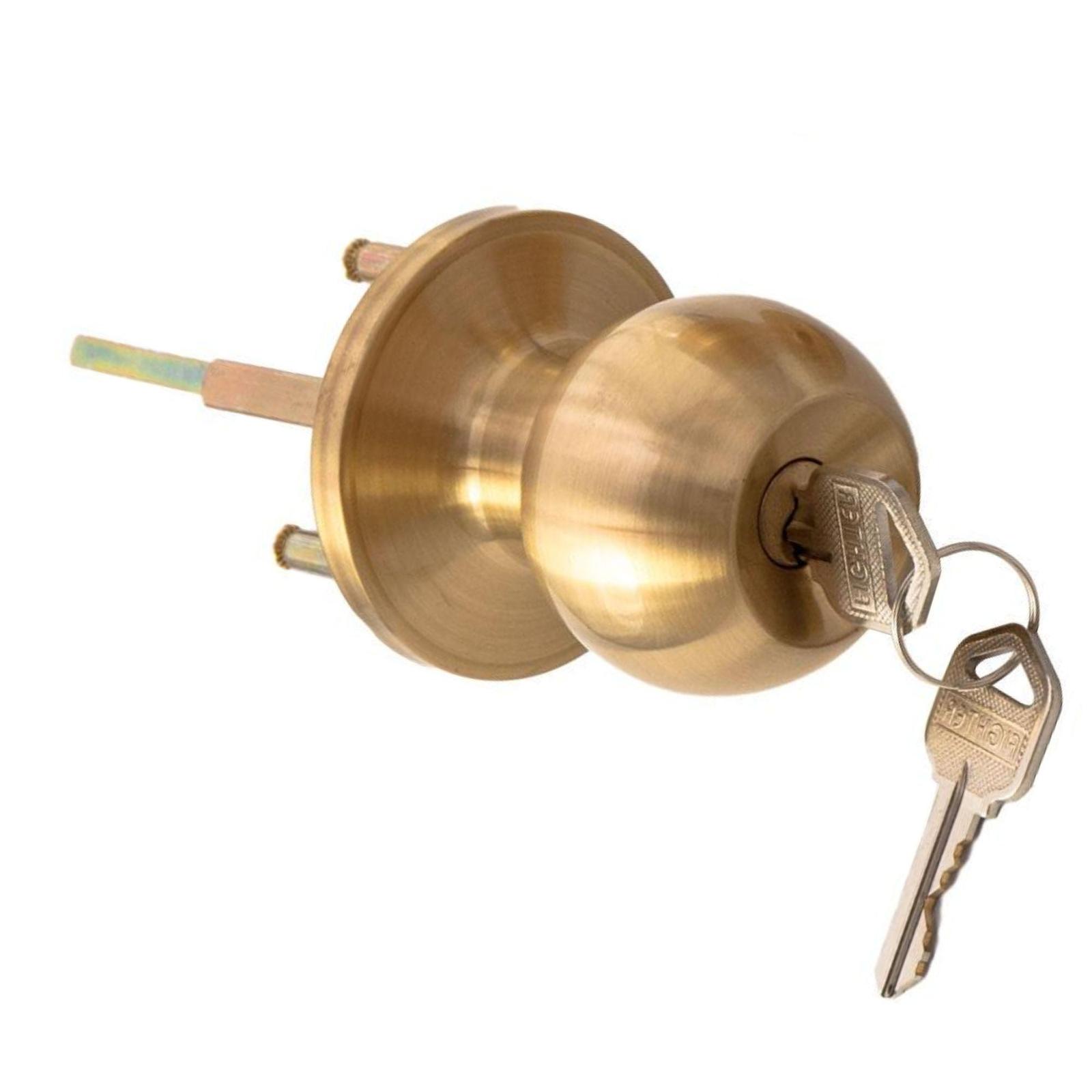 Maner Fighter 6871 pentru usa lemn, alama, auriu mat, 170 x 65 mm