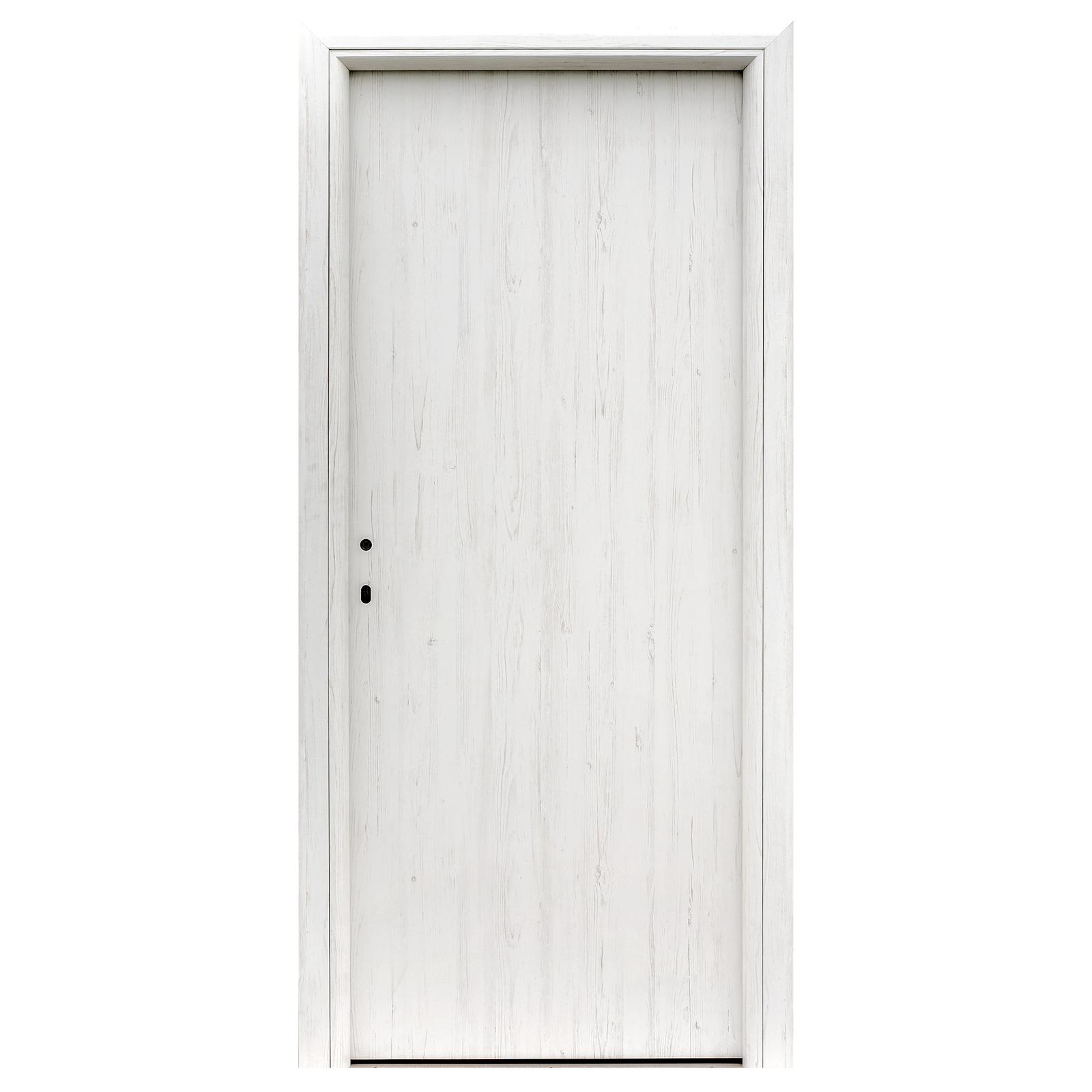 Usa interior celulara, R80 Doina, dreapta, alb, 86 x 202 cm