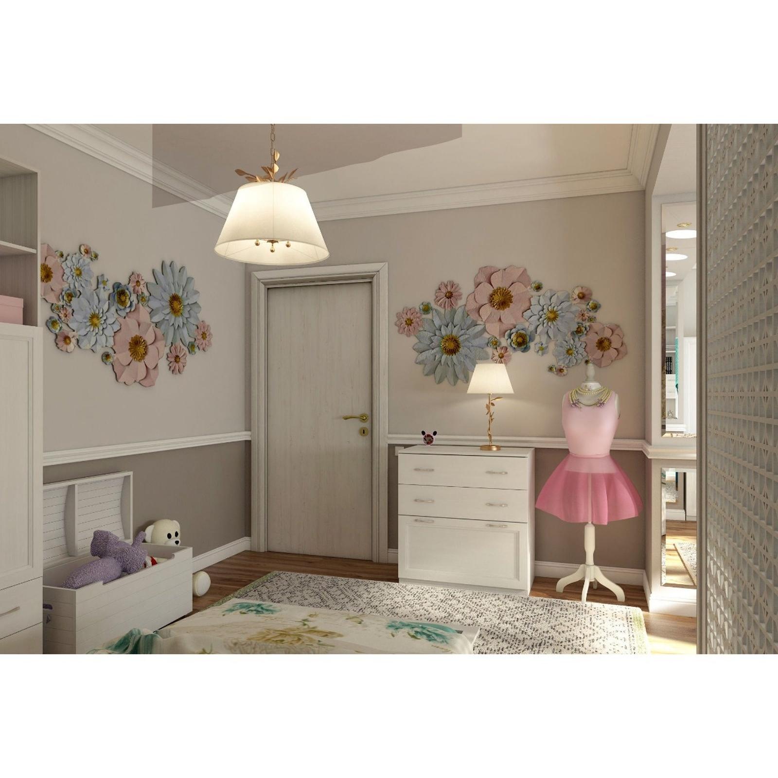 Usa interior R80 Doina, dreapta, alb, 66 x 202 cm