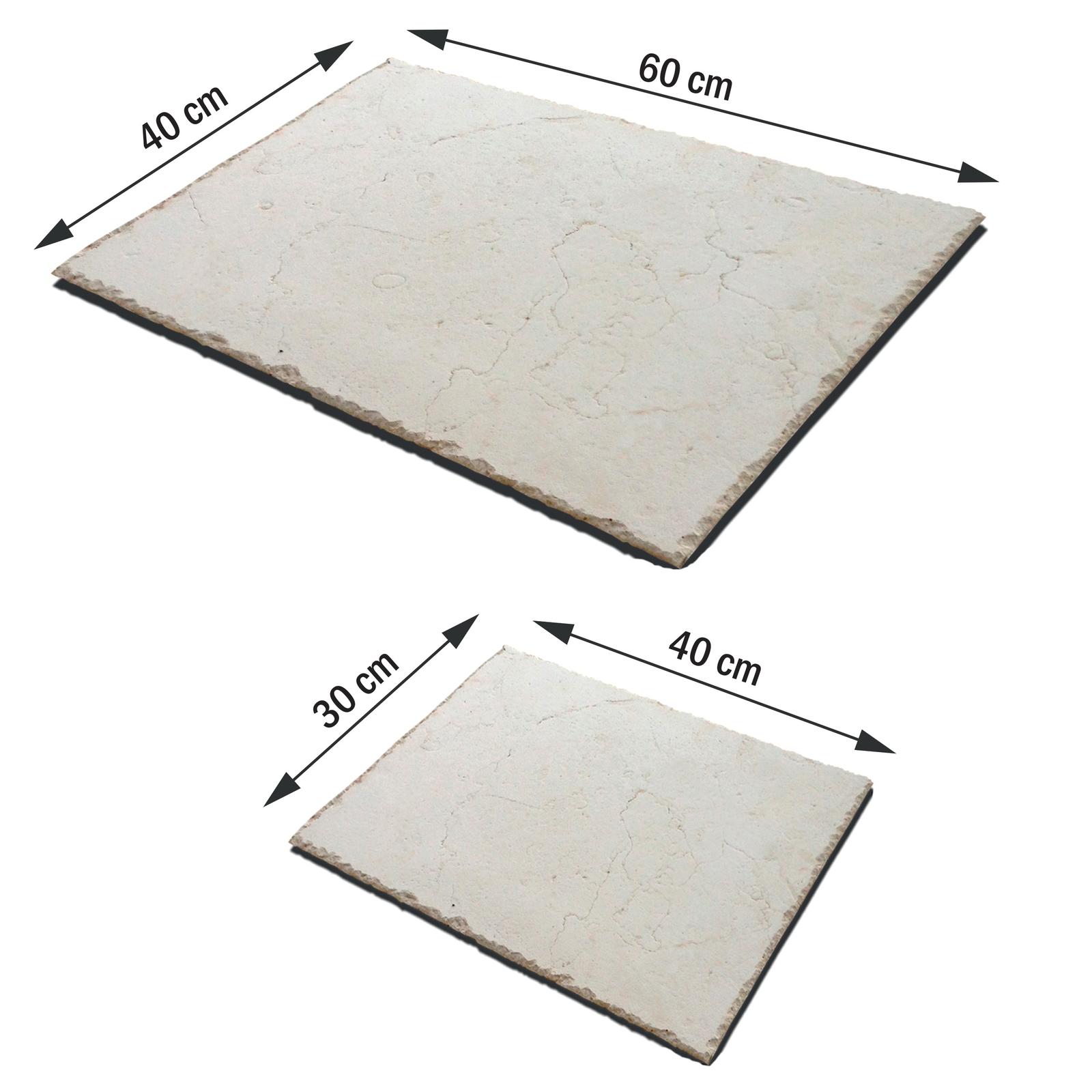 Dala beton Roma smoke 2 cm