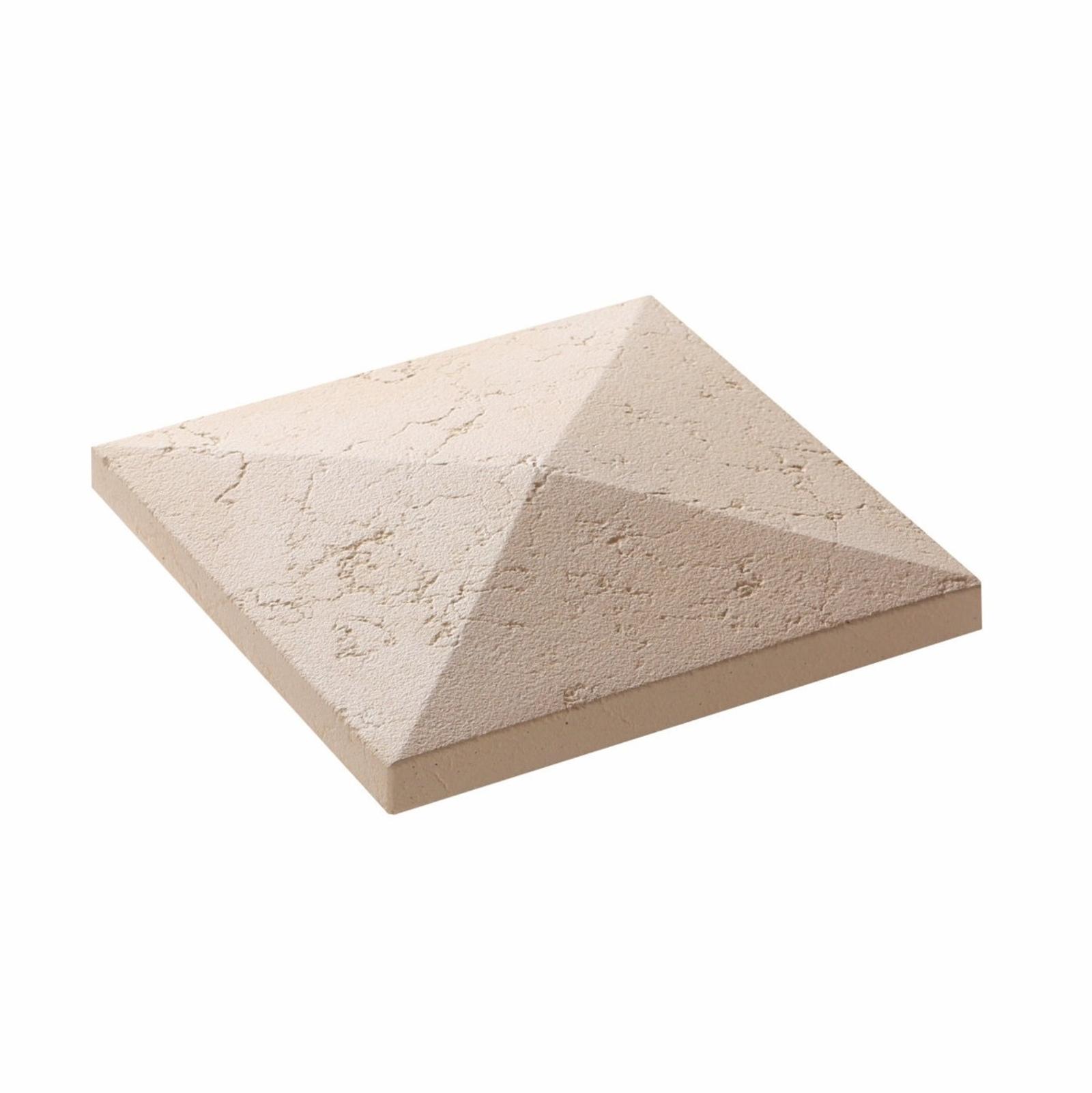 Capac stalp gard Star Stone, Roma, 300 x 300 x 50 mm