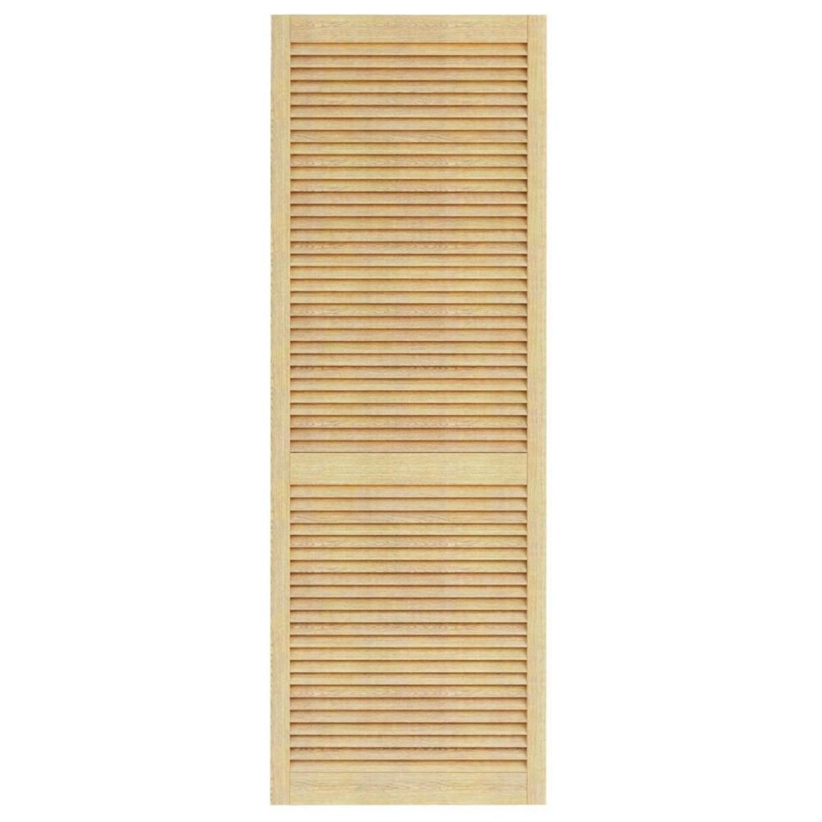 Usa lamelara Digitop ULP, pentru constructie mobilier, pin, natur, 201.3 x 49.4 cm