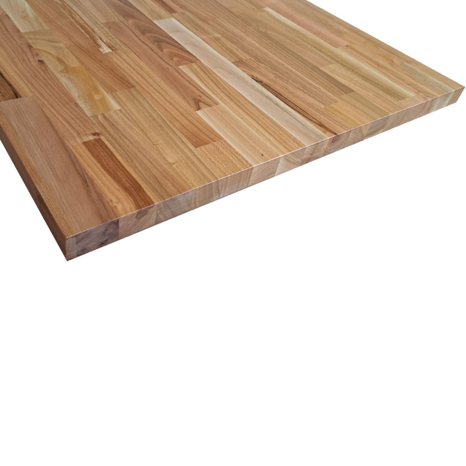 Blat bucatarie lemn finisaj cires, uleiat, 3000 x 600 x 28 mm