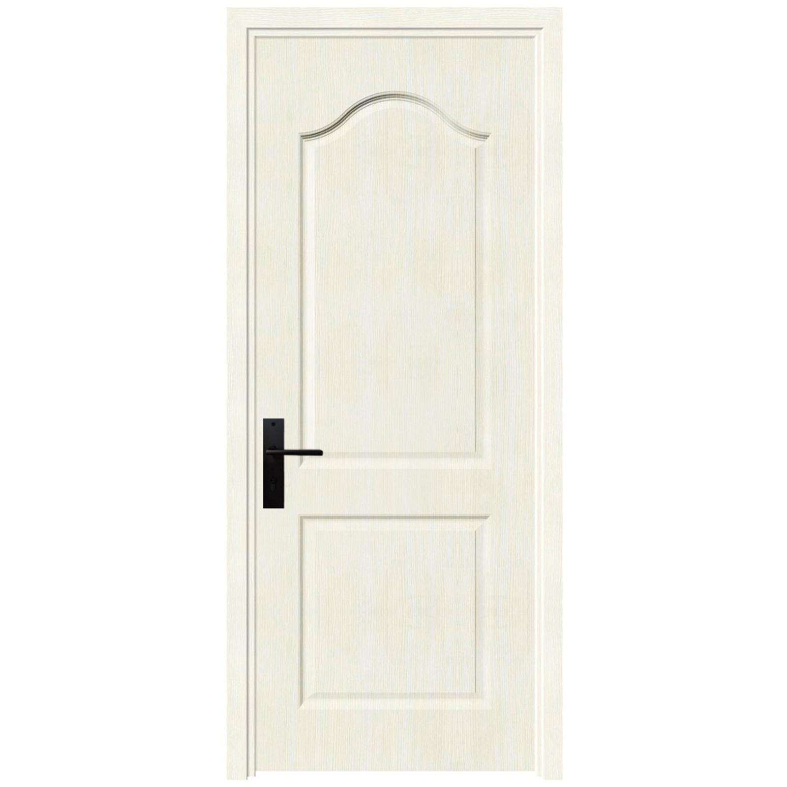 Usa de interior din lemn SuperDoor F01-88-A, stanga / dreapta, alb, 88 x 203 cm