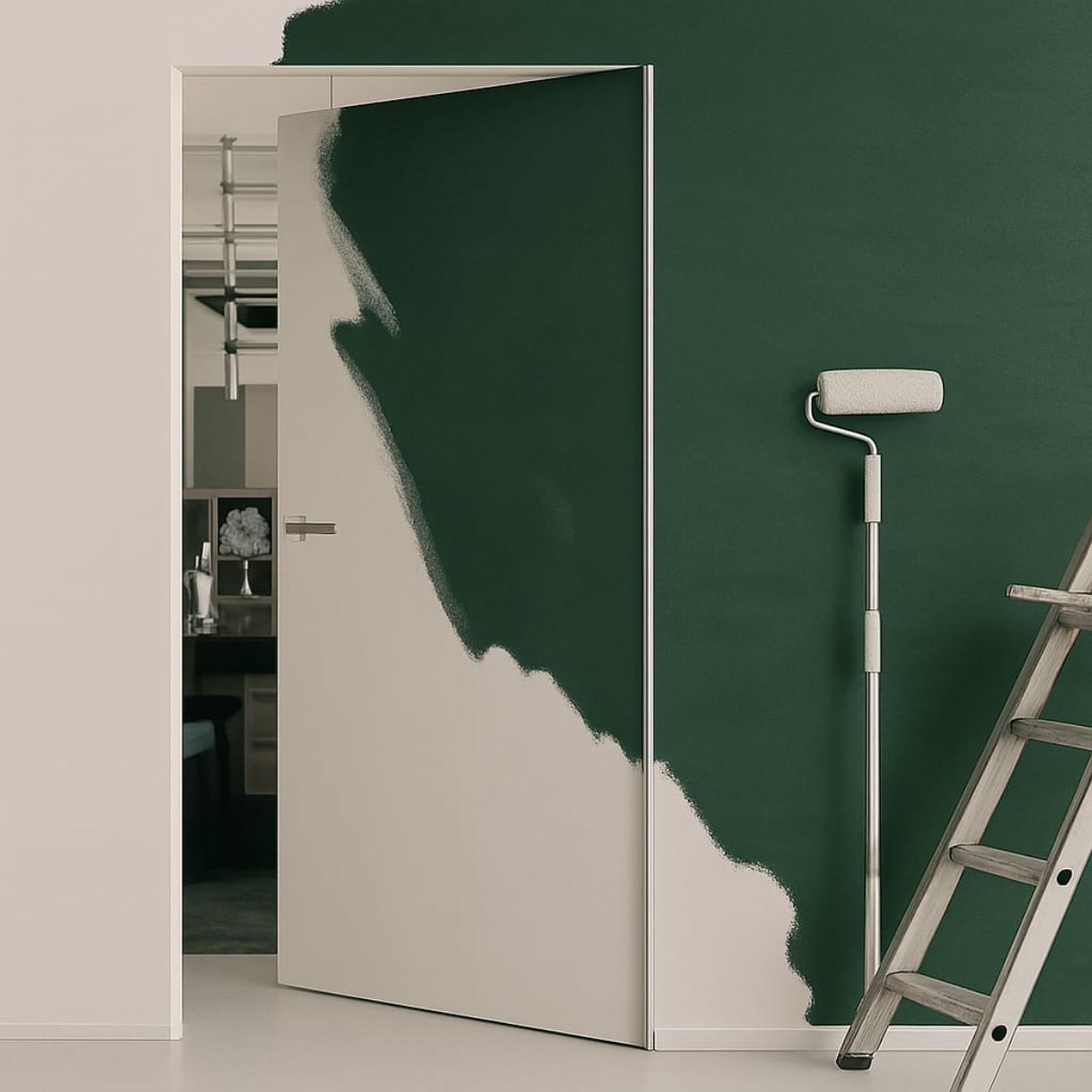 Usa de interior celulara din MDF Megadoor Filomuro, cu toc ascuns din aluminiu, nevopsita, stanga / dreapta, 98 x 214 cm Usa de interior celulara din MDF Megadoor Filomuro, cu toc ascuns din aluminiu, nevopsita, stanga / dreapta, 98 x 214 cm