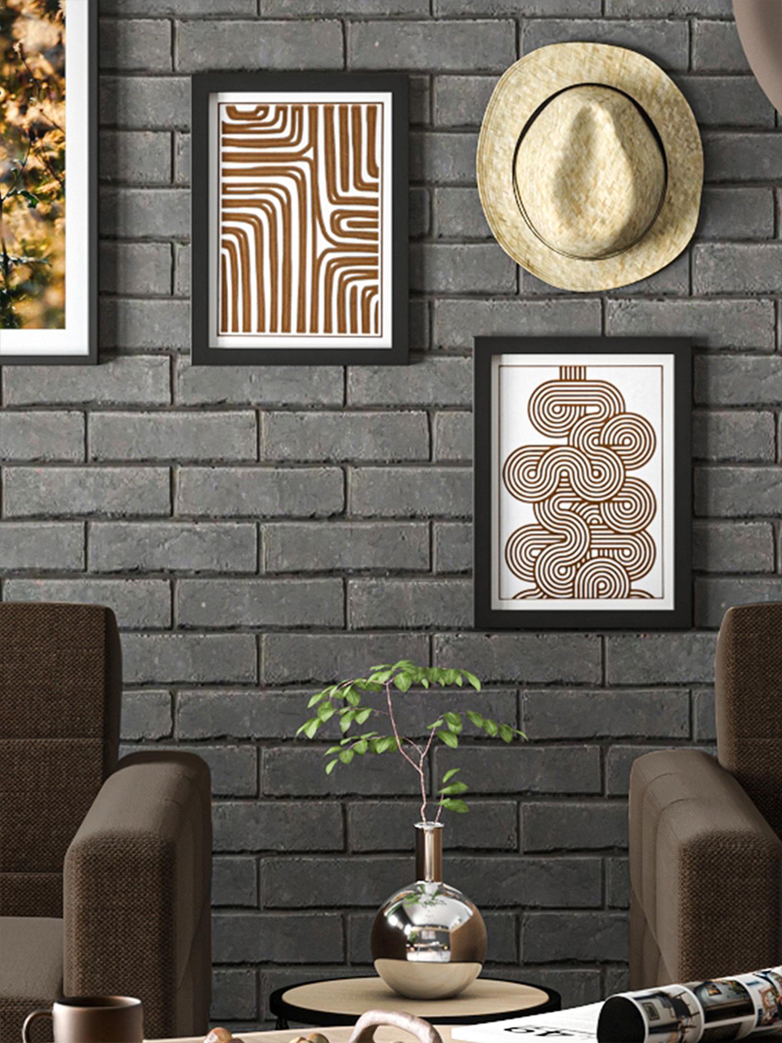 Tablou cu rama standard, panou + rama MDF, 30 x 40 cm