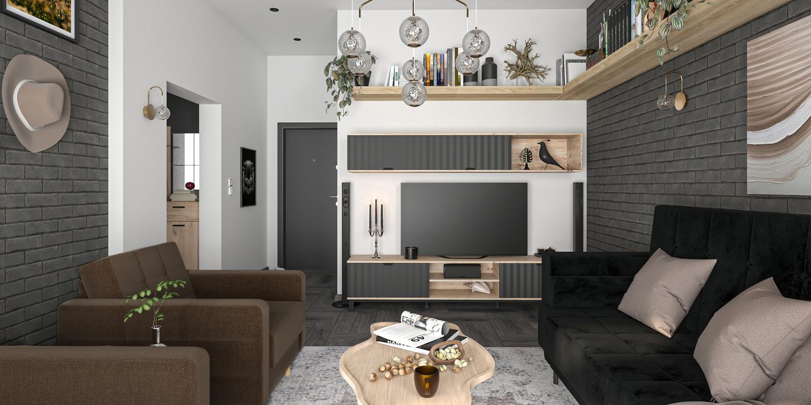 Model amenajare living stil modern hazel_6
