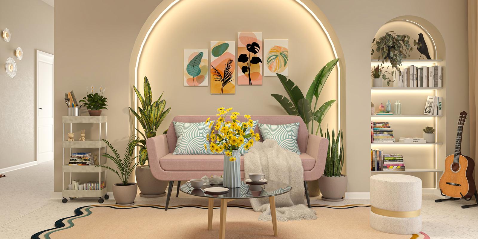 Model amenajare living stil modern aura_2
