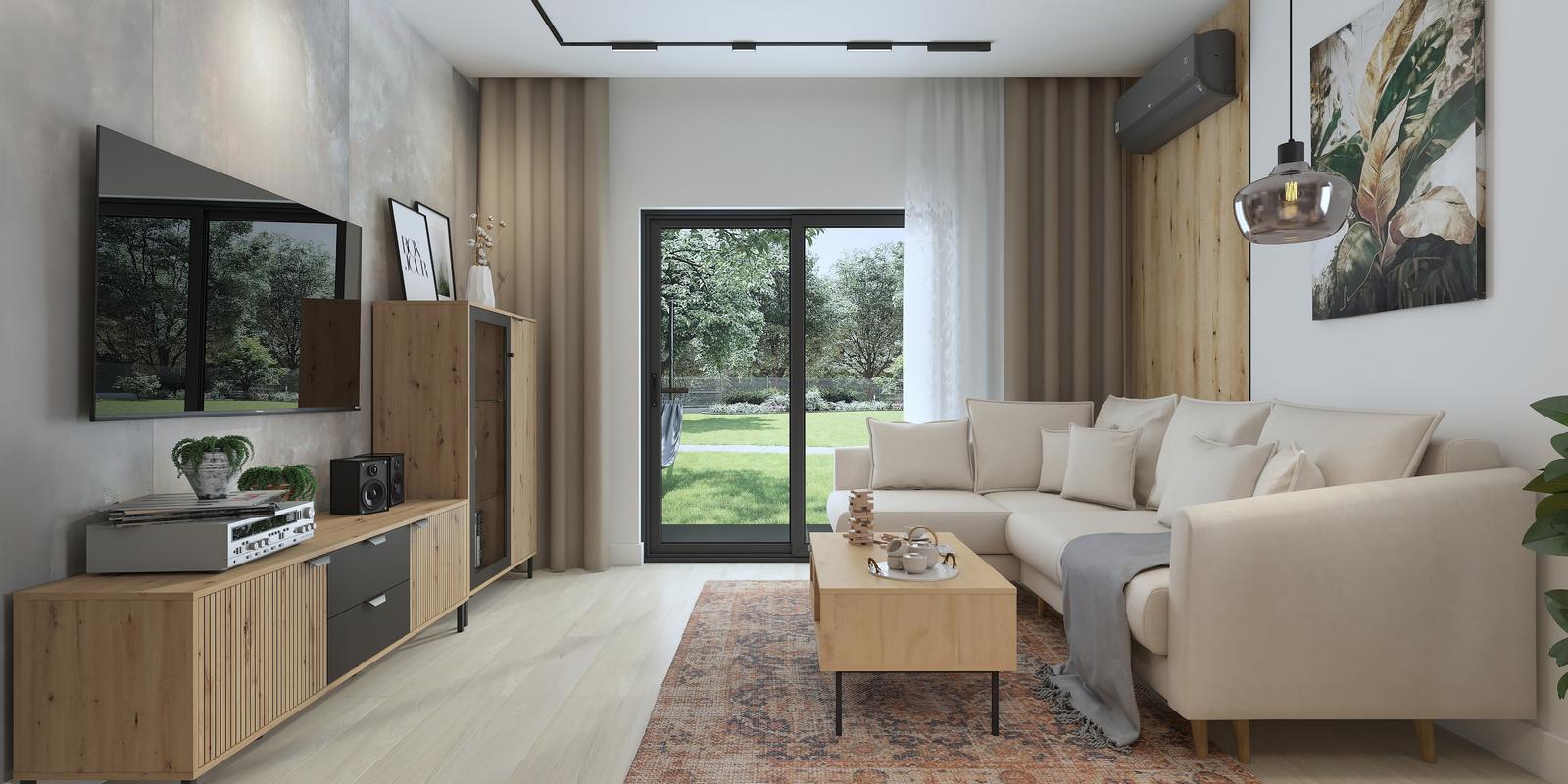 Model amenajare bucătărie stil modern charm_3