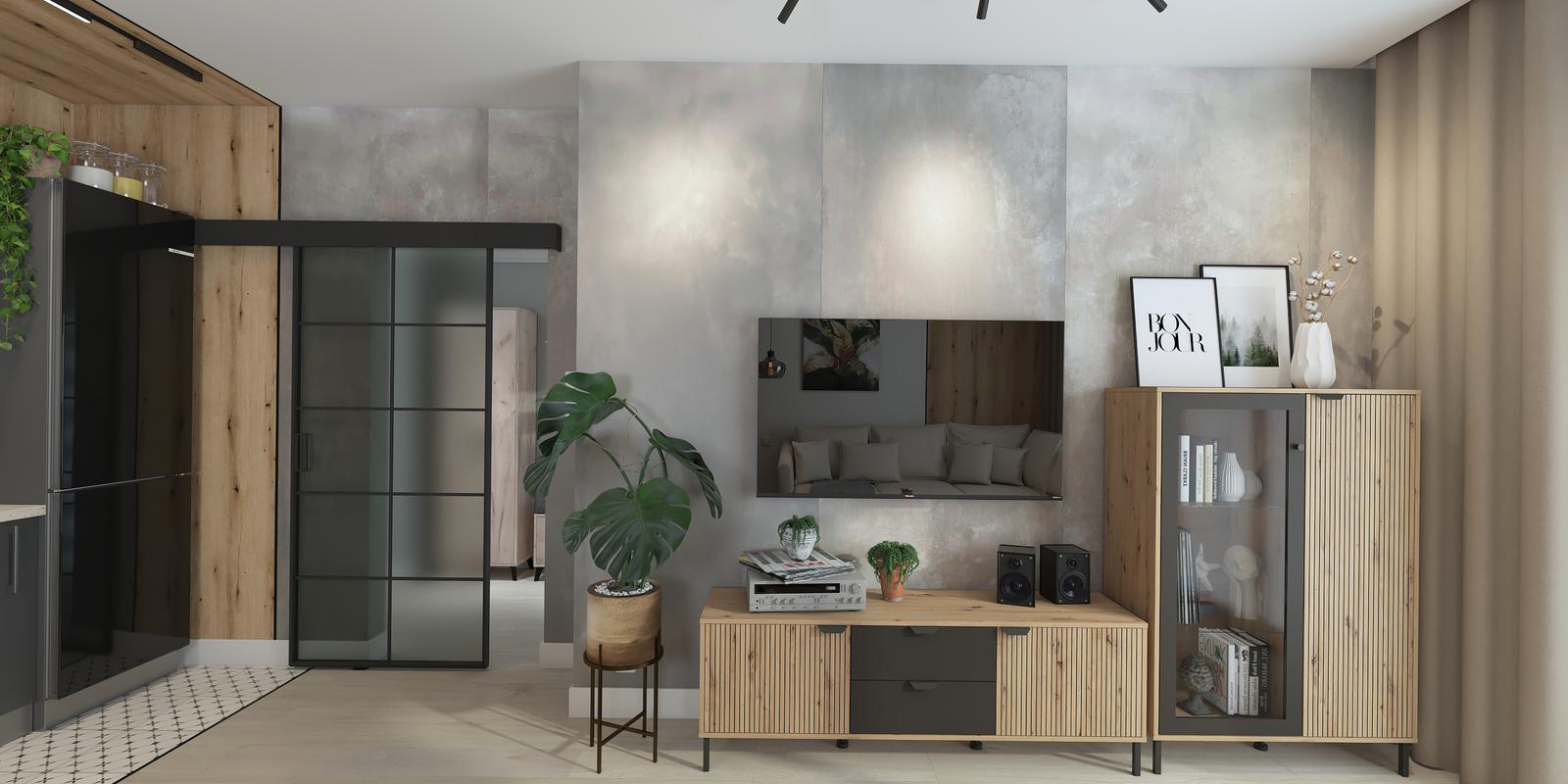 Model amenajare bucătărie stil modern charm_4