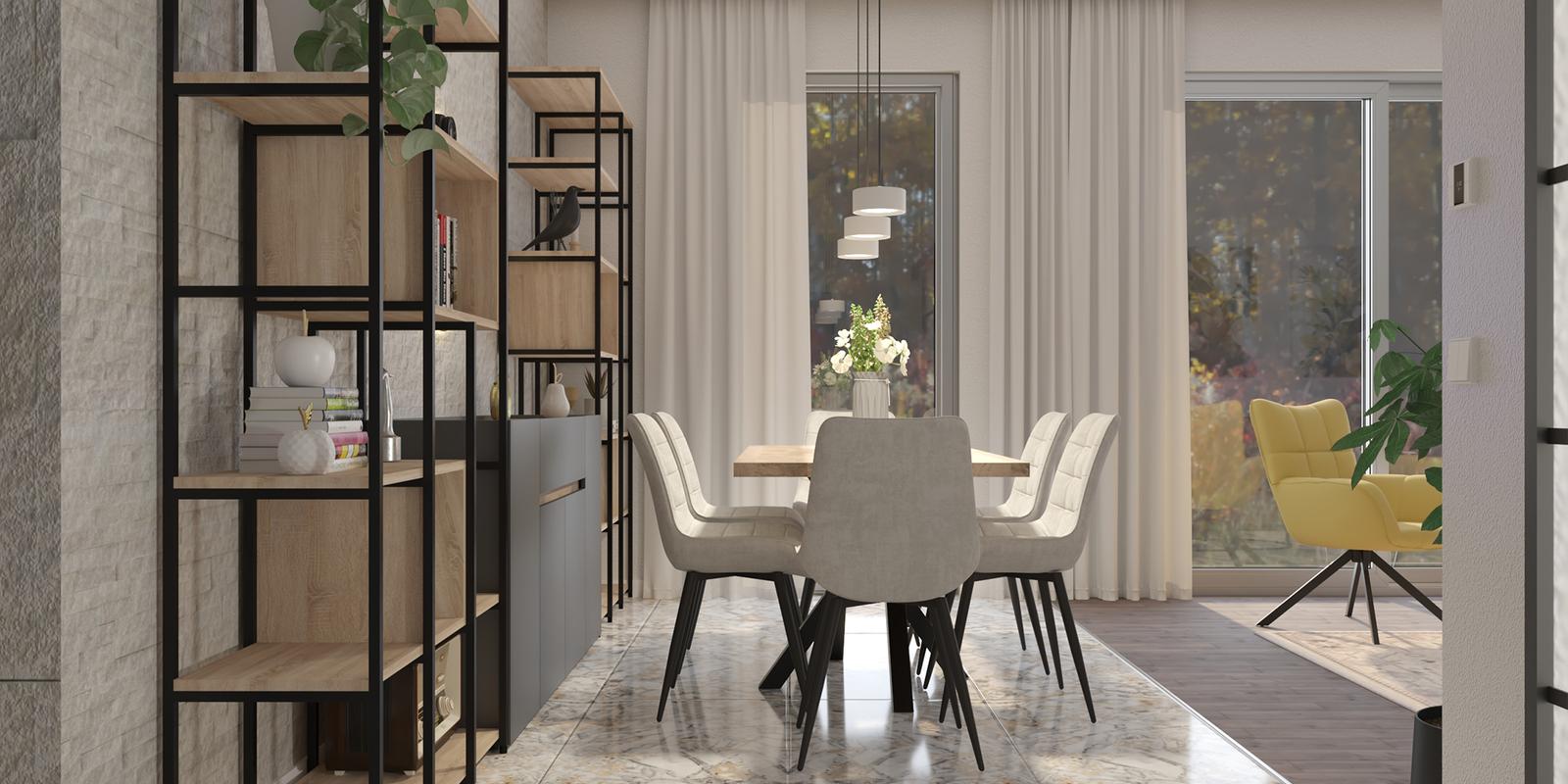 Model amenajare living stil modern hearthside_3