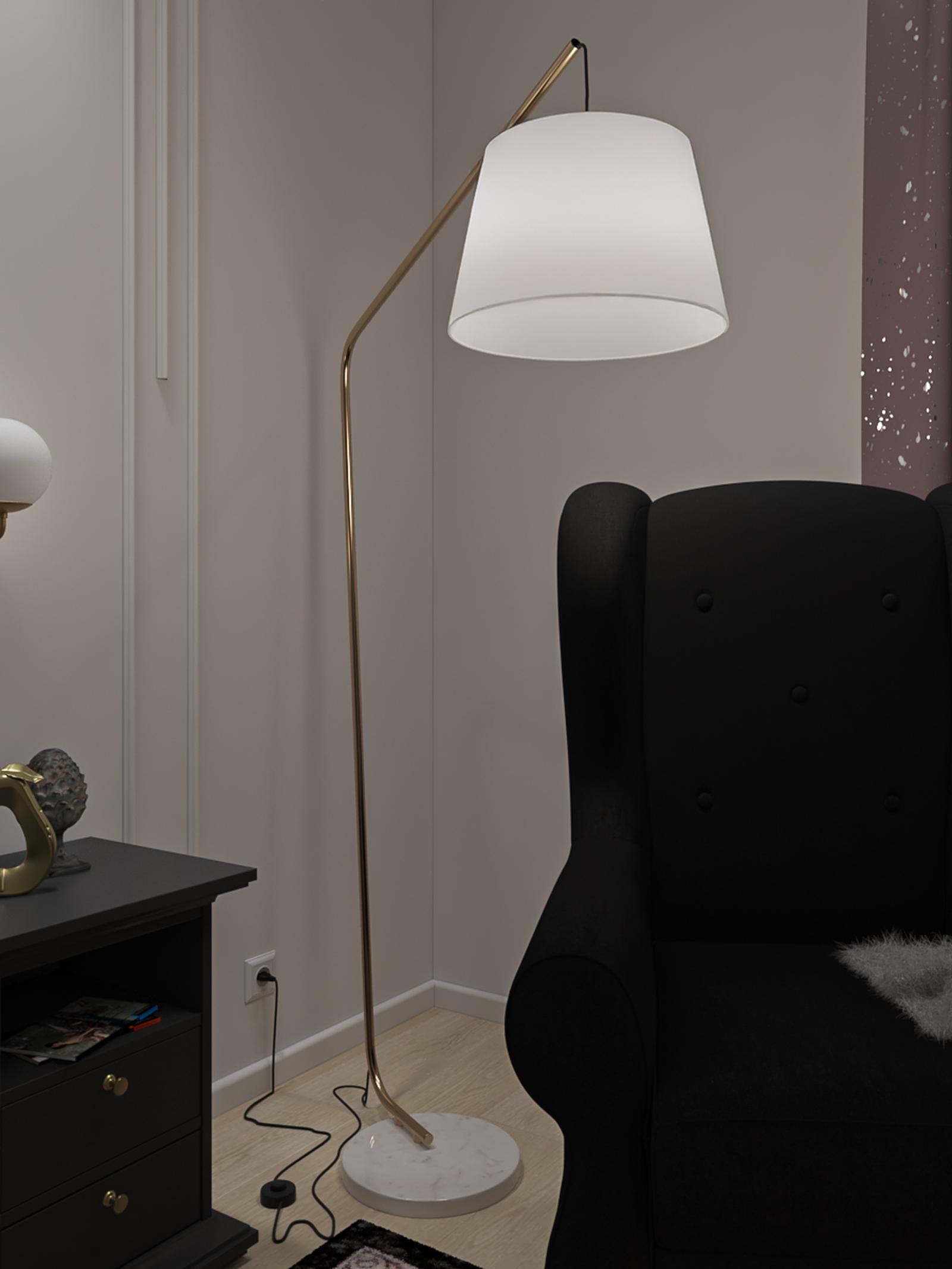 Noptiera Paris, cu raft + 2 sertare, gri grafit, 43.6 x 40 x 58.5 cm