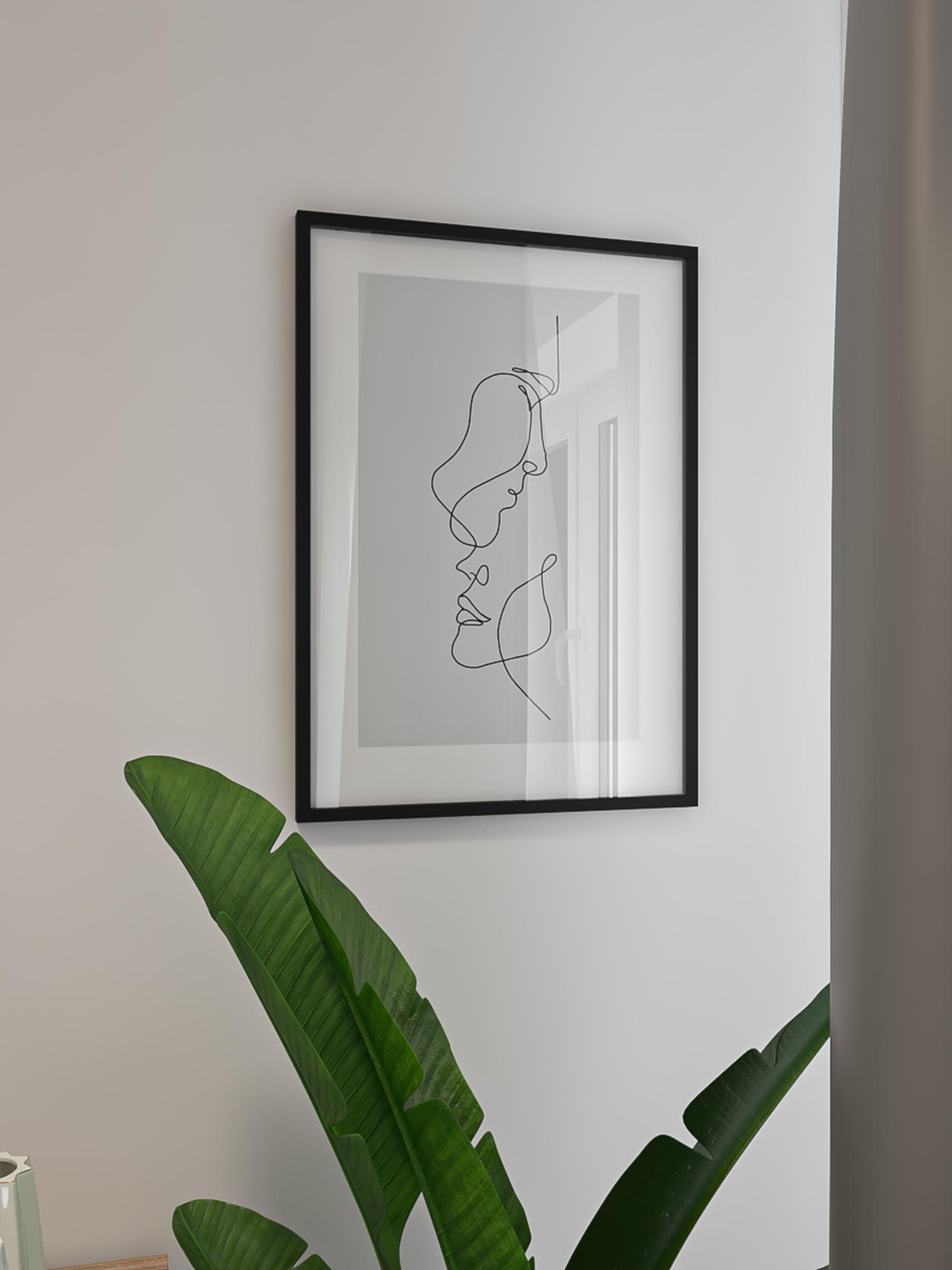 Tablou Linear II, Styler, standard, prin imprimare, 50 x 70 cm