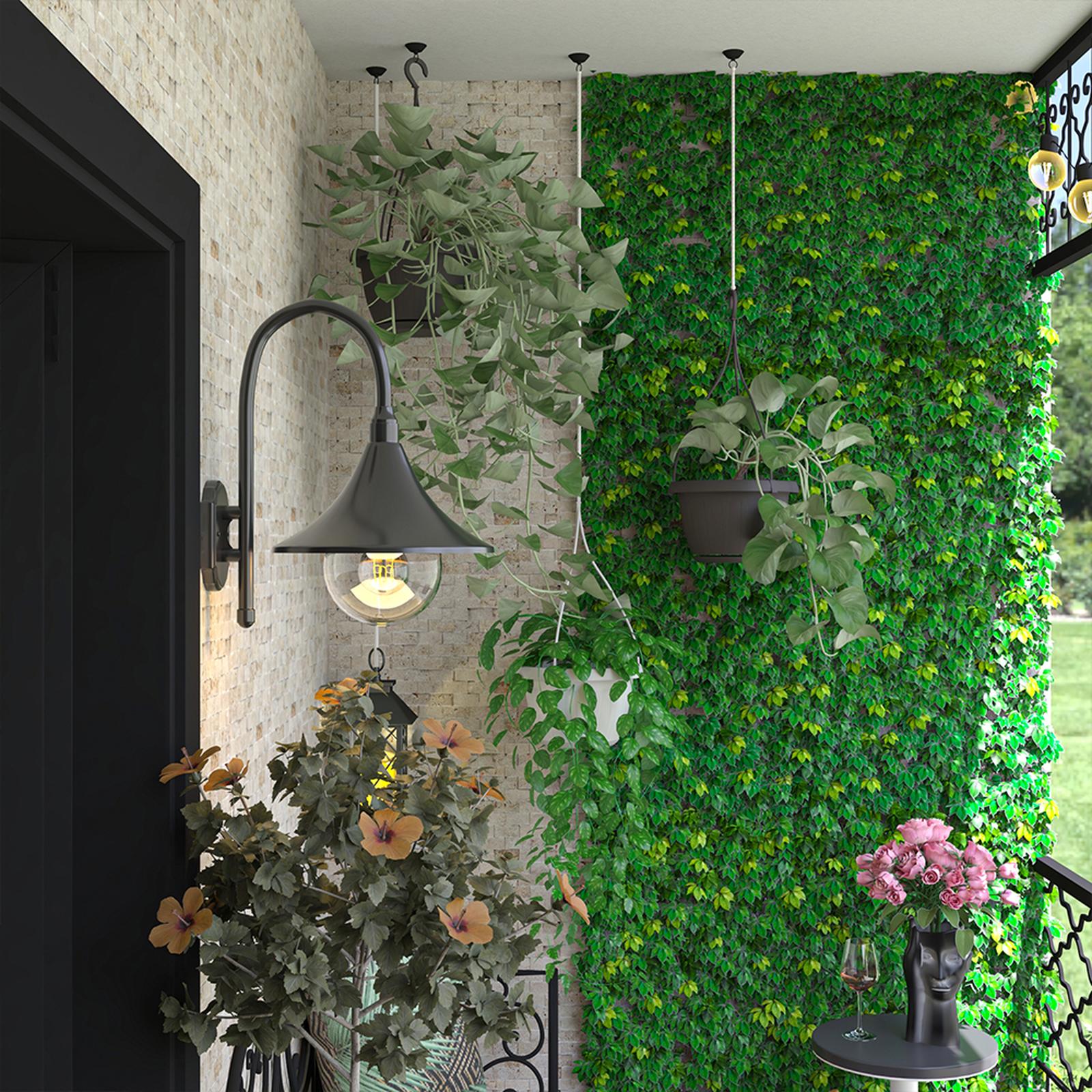 Integrarea plantelor în amenajarea balconului_2
