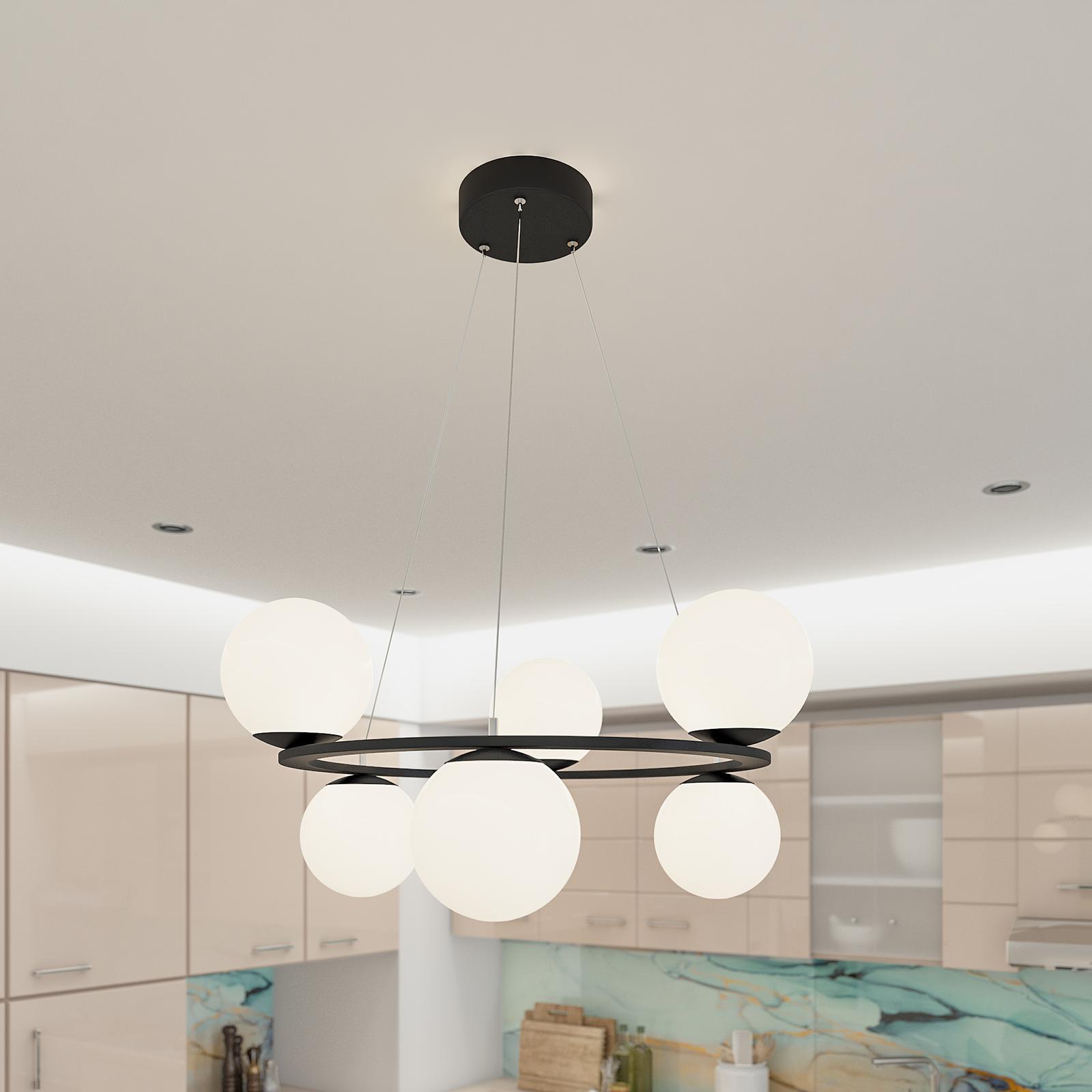 Spot LED MT 144 70382, 9W, lumina neutra, negru mat