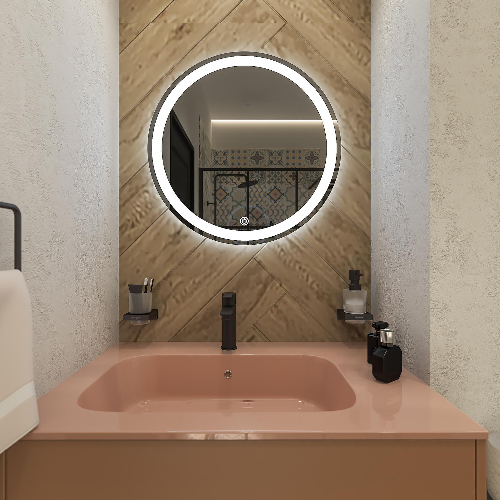 Pahar baie Hansgrohe AddStoris 41749670, sticla, prindere pe perete, 8.1 x 9.1 x 9.4 cm