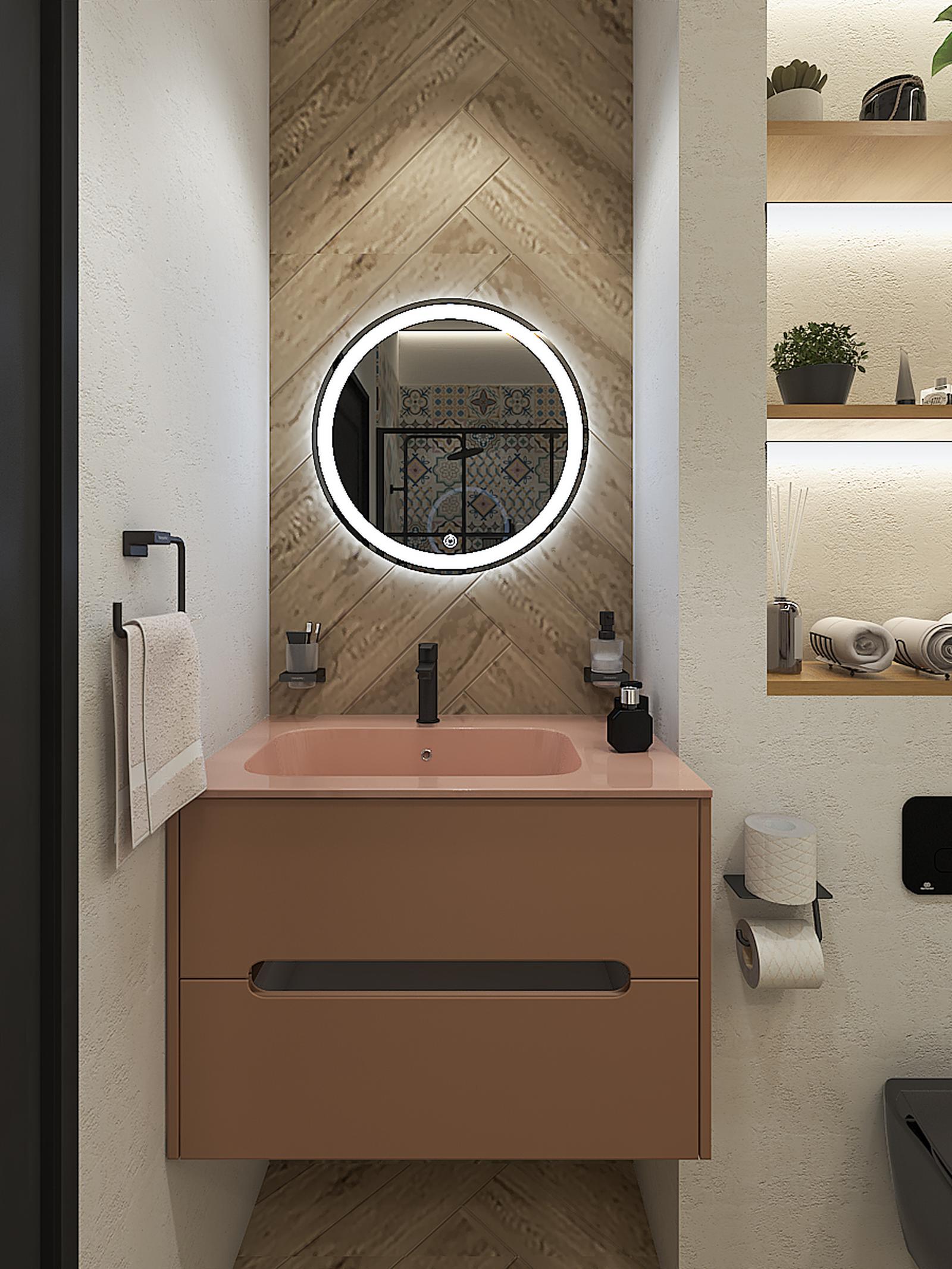 Baterie baie lavoar, Remer Energy EY10NO, montaj stativ, monocomanda, finisaj negru