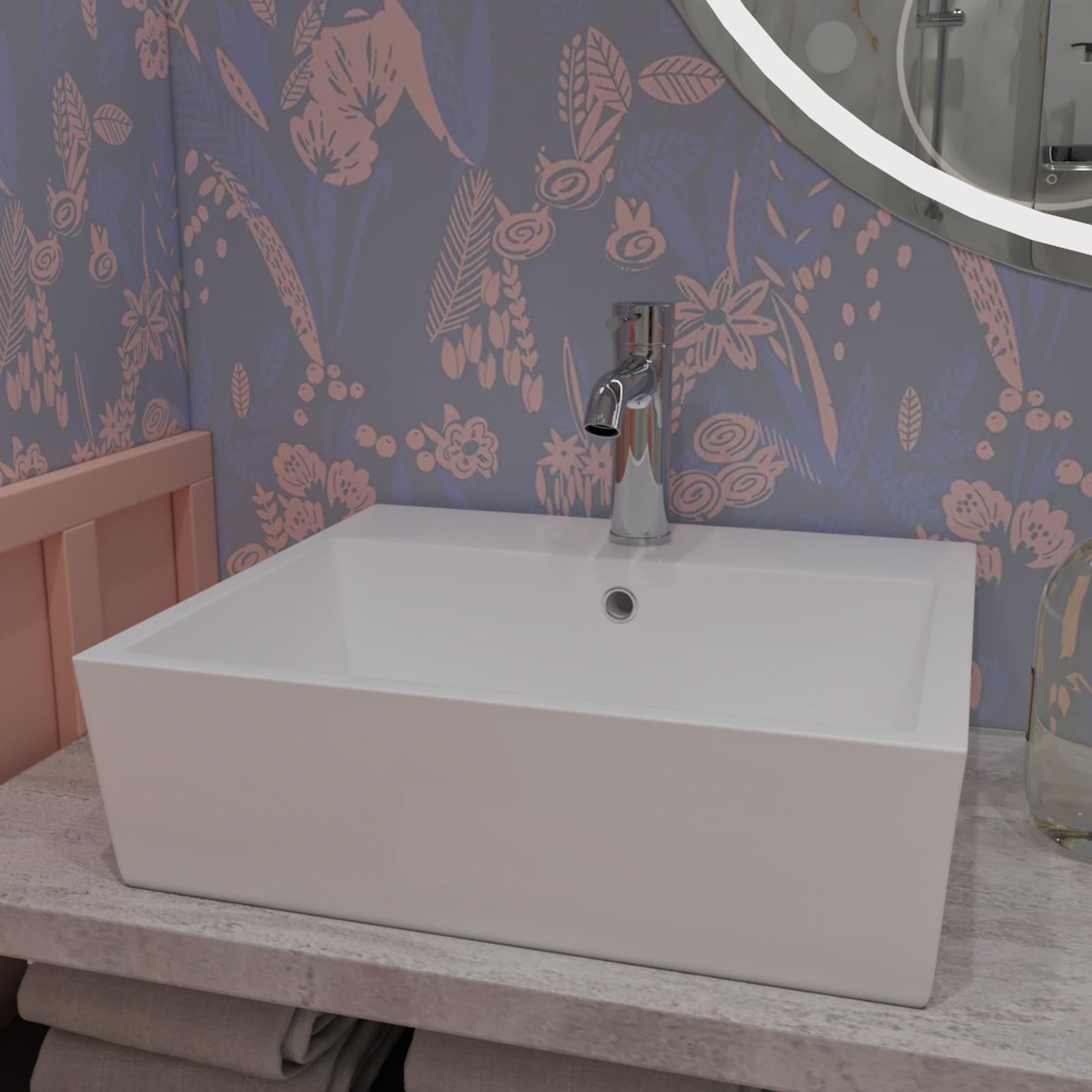 Baterie lavoar Grohe Essence 23797001, 3/8", marimea S, monocomanda, cartus ceramic, ventil push-to-open, cromat
