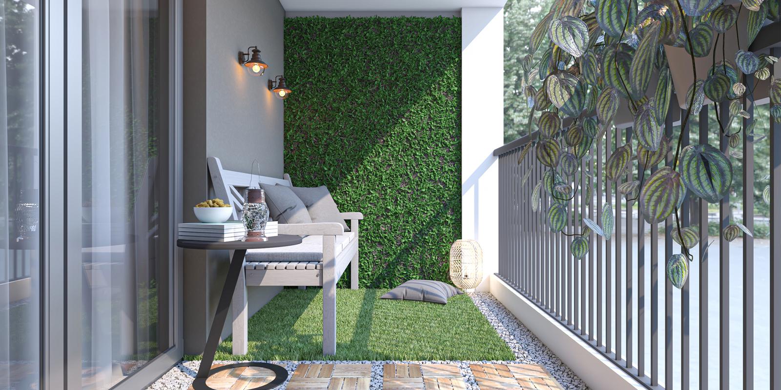 Model amenajare balcon stil modern bamboo_2