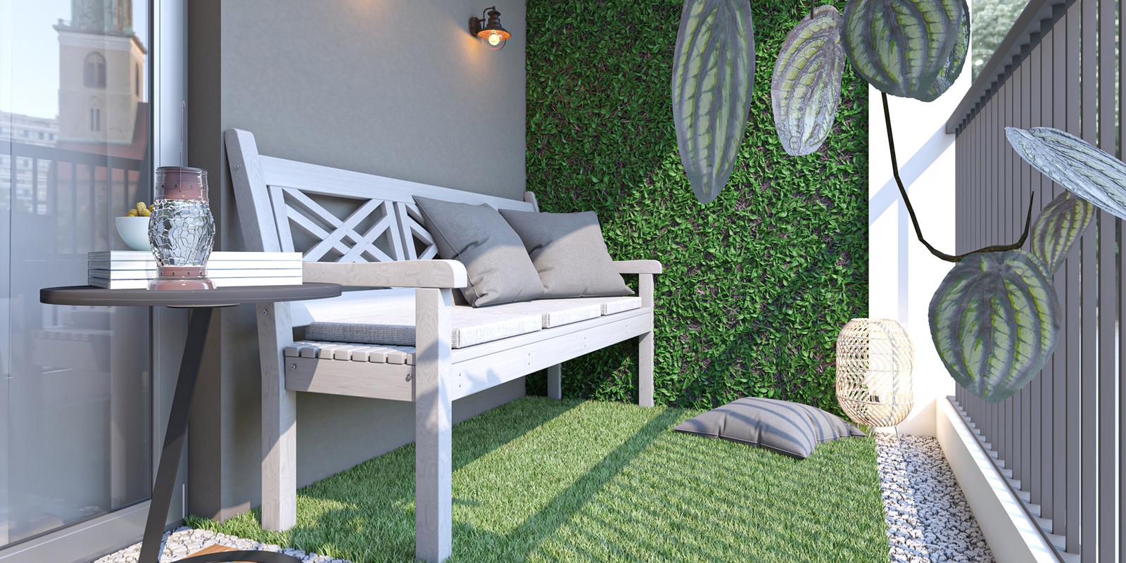 Model amenajare balcon stil modern bamboo_3