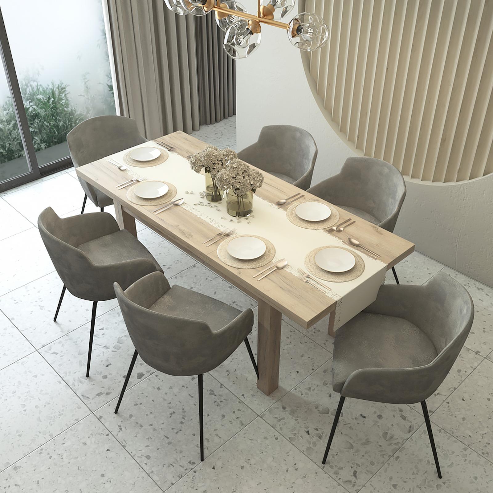 Gresie Terazzo, 60 x 60 cm, gri, mata, imitatie piatra