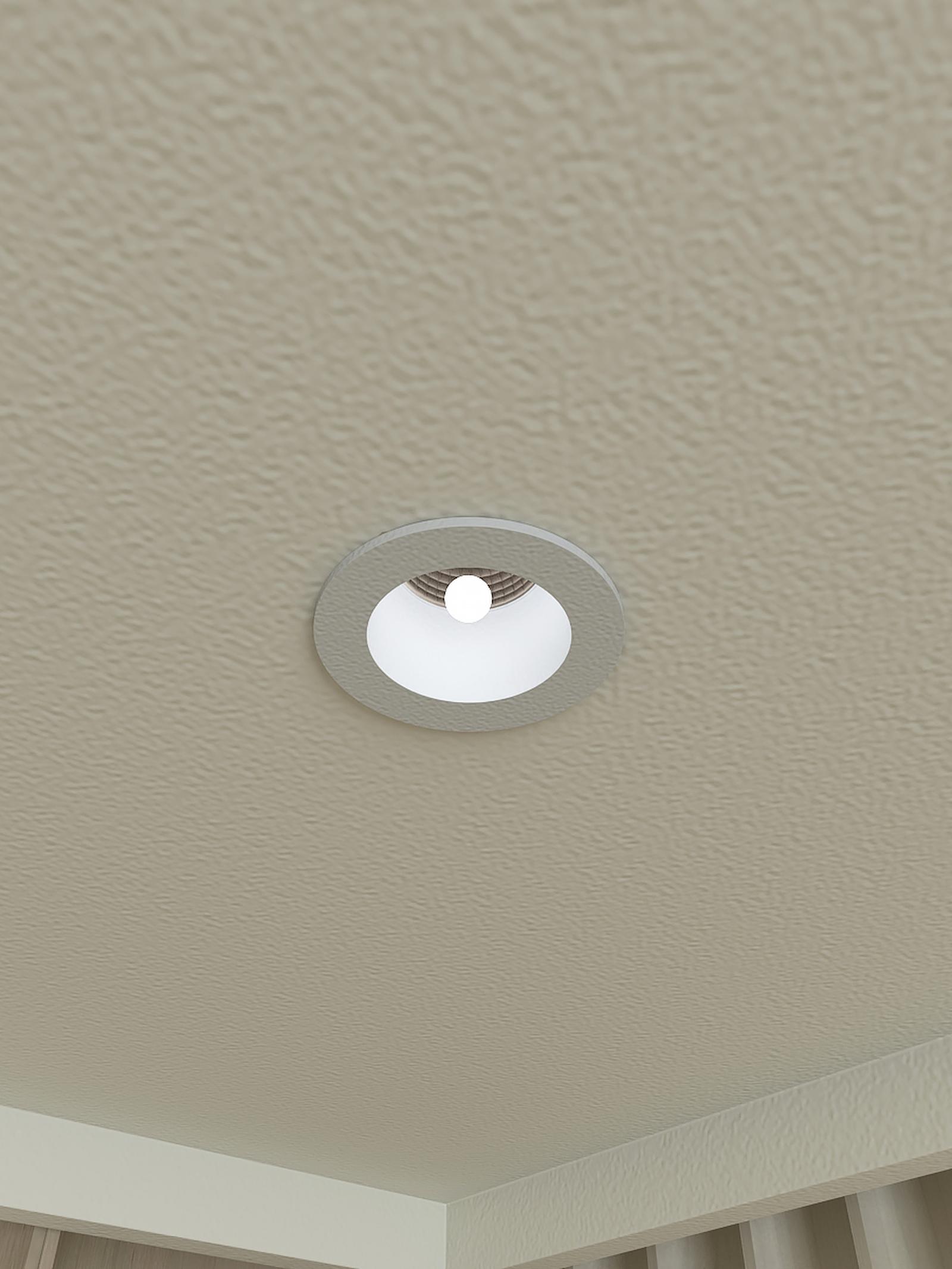 Spot LED incastrat MT 144 70380, 9W, lumina neutra, alb mat