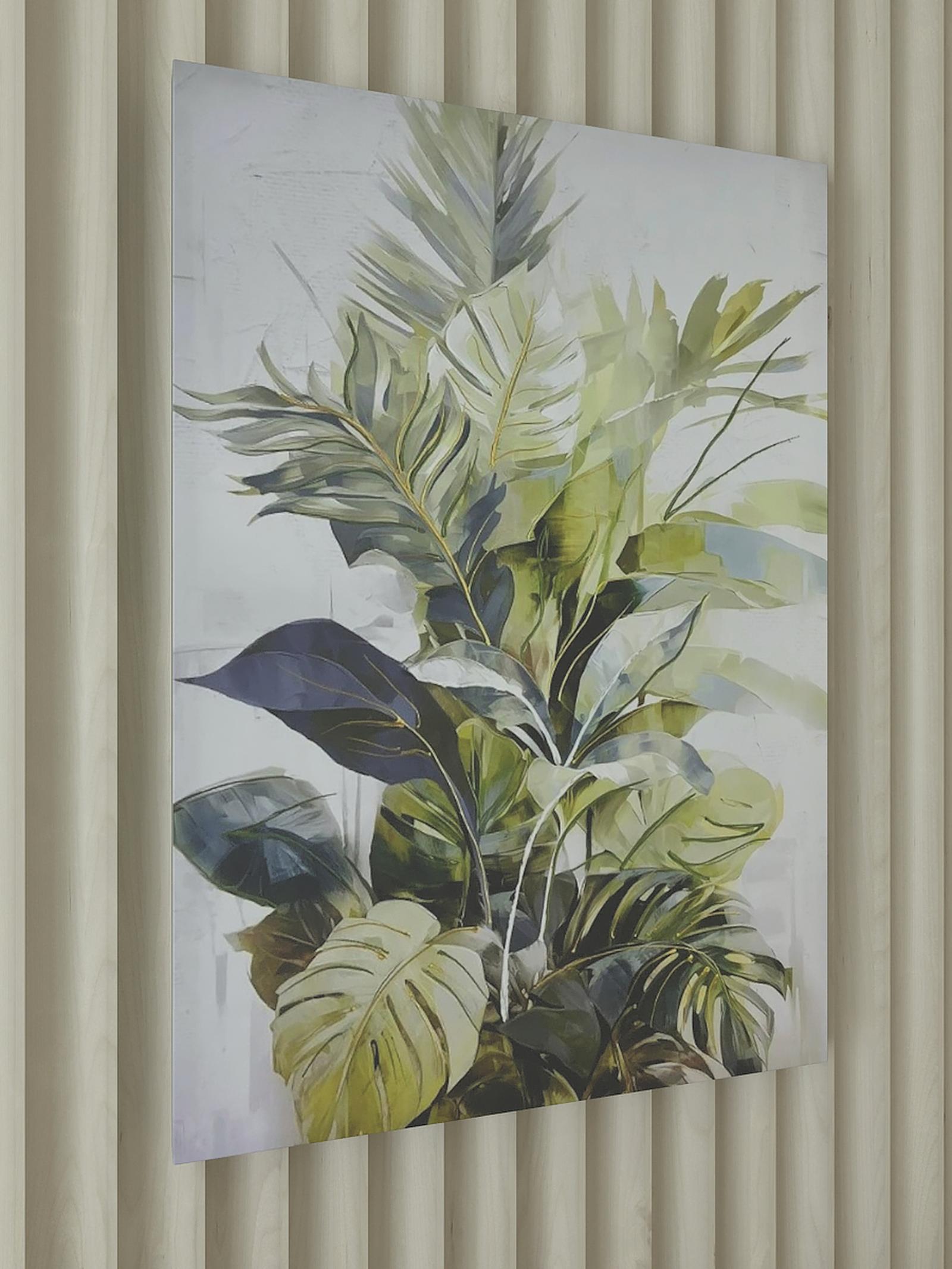 Tablou canvas Botanic, Styler, CA-15578, standard, efect 3D, panza + sasiu MDF, 100 x 70 cm