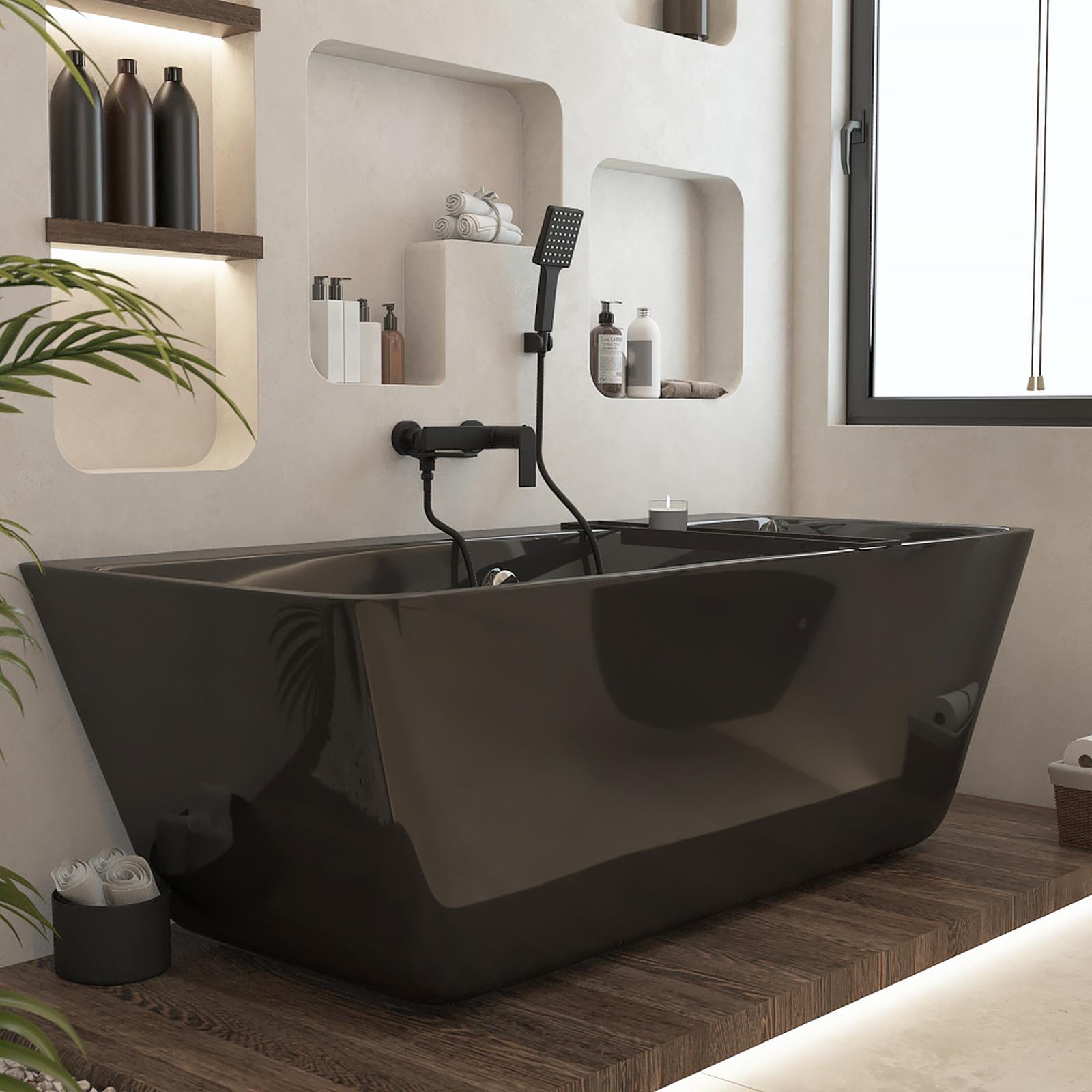 Cada West Tabitha, acril, 170 x 74 cm, negru