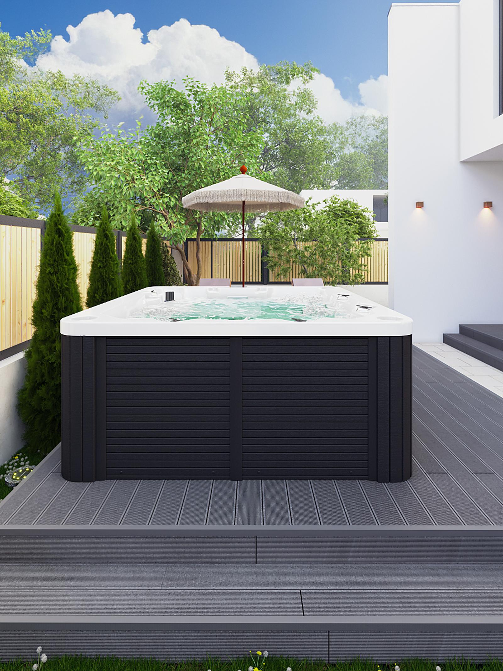 Panou gard Natur metal + lemn, finisaj natur, 1940 x 1200 mm