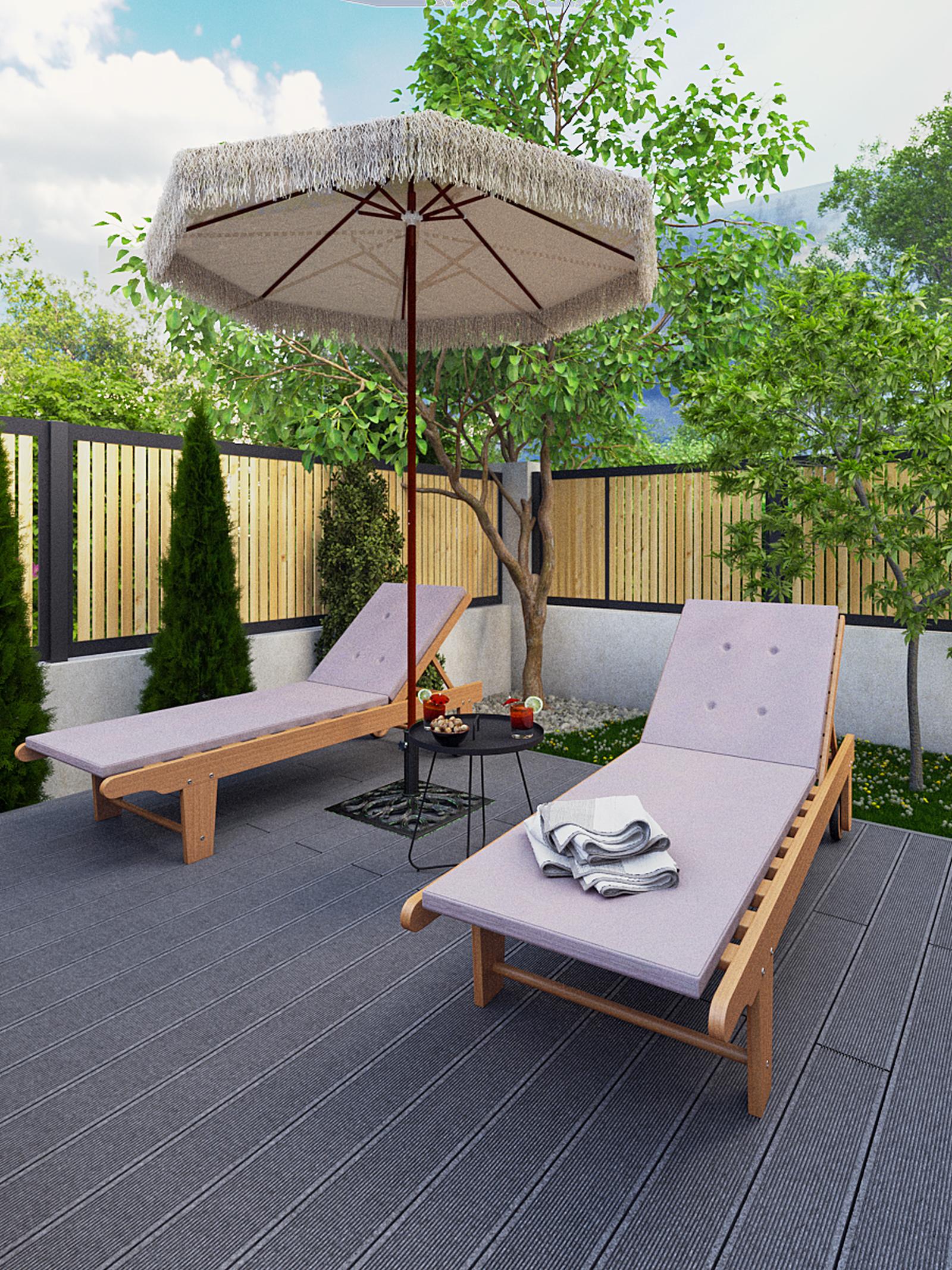 Mulci gradina/scoarta decorativa de copac, Garden Boom, pin, 65L
