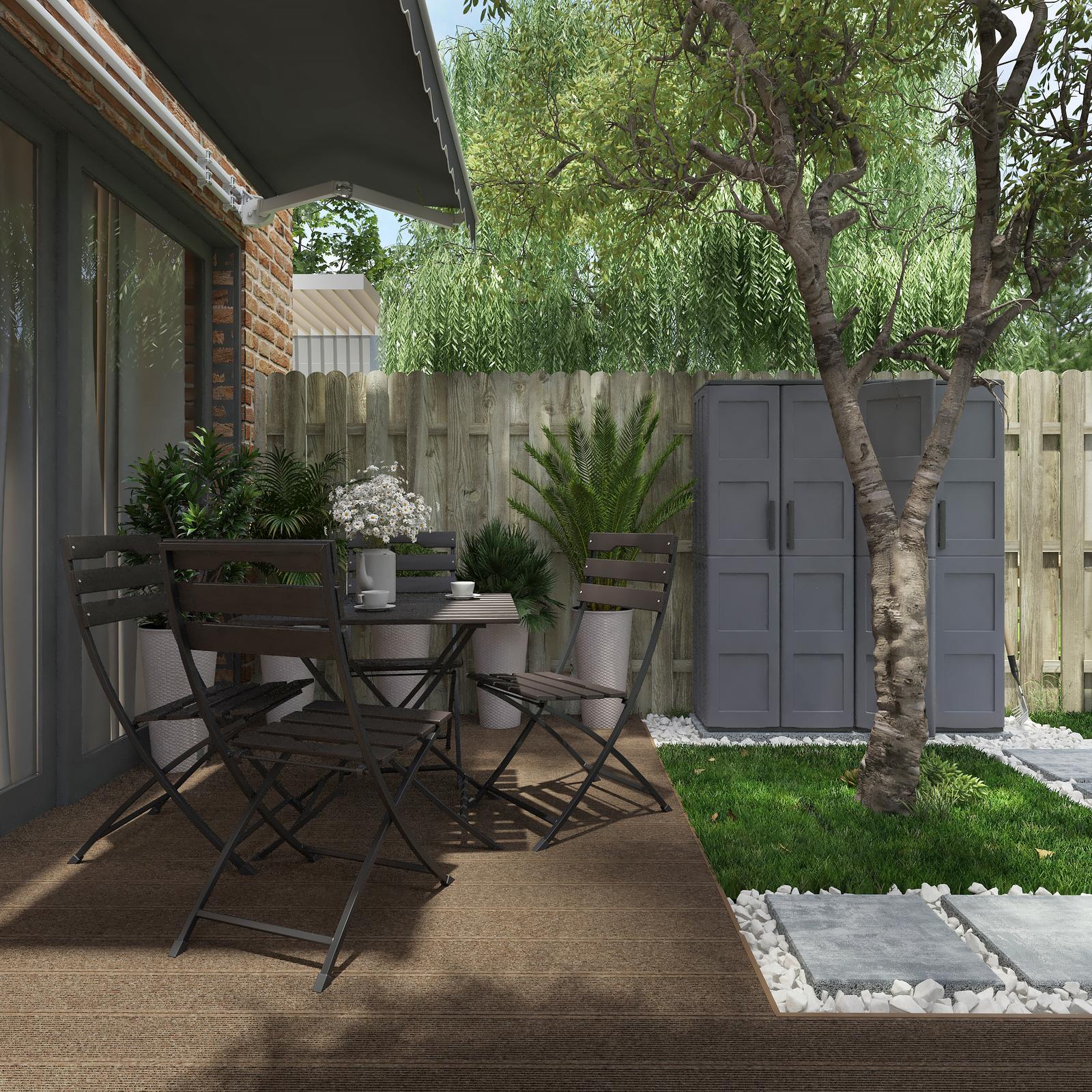 Pardoseala exterior wenge, 140 x 21 x 2400 mm