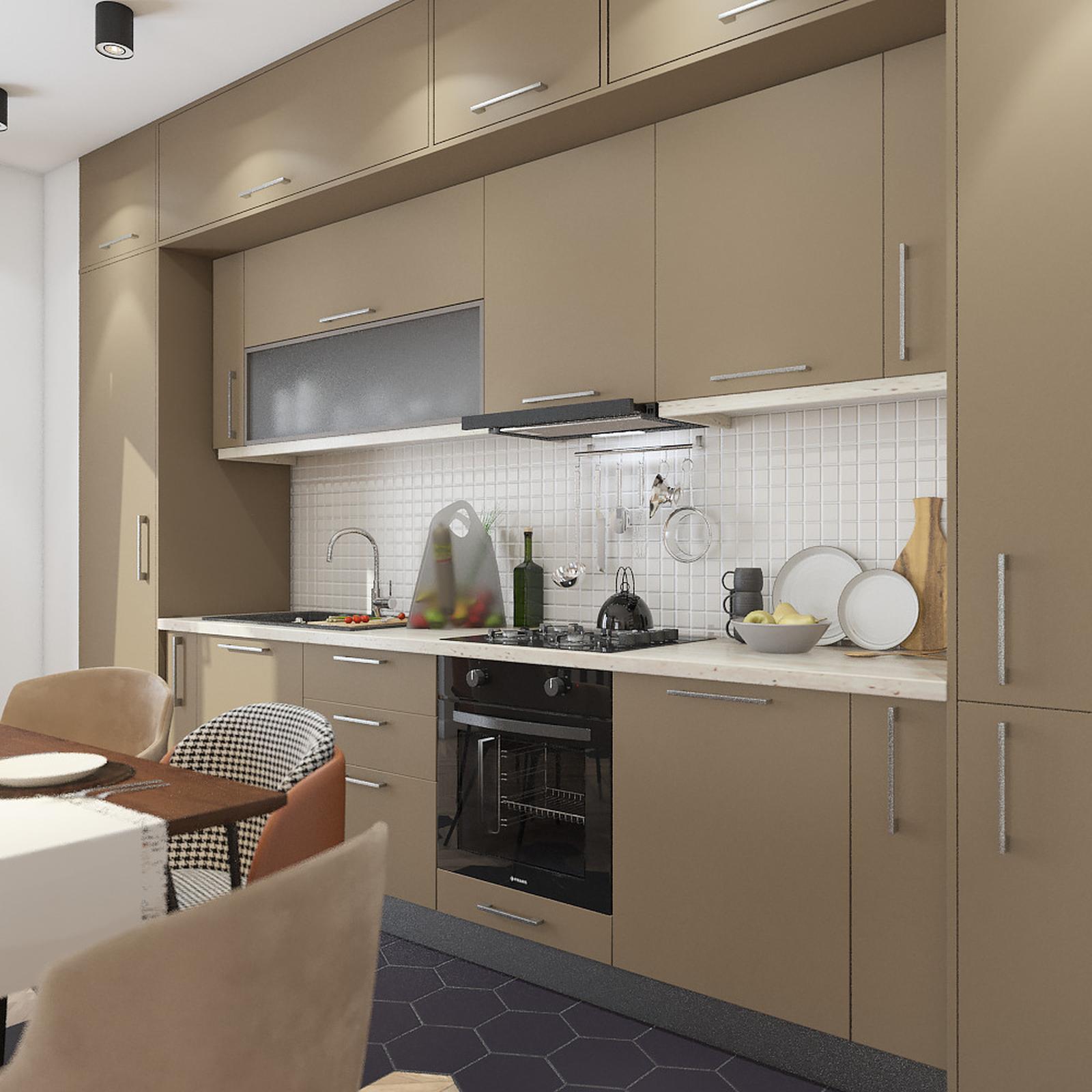Mobilier și iluminat în amenajarea bucătăriei_2