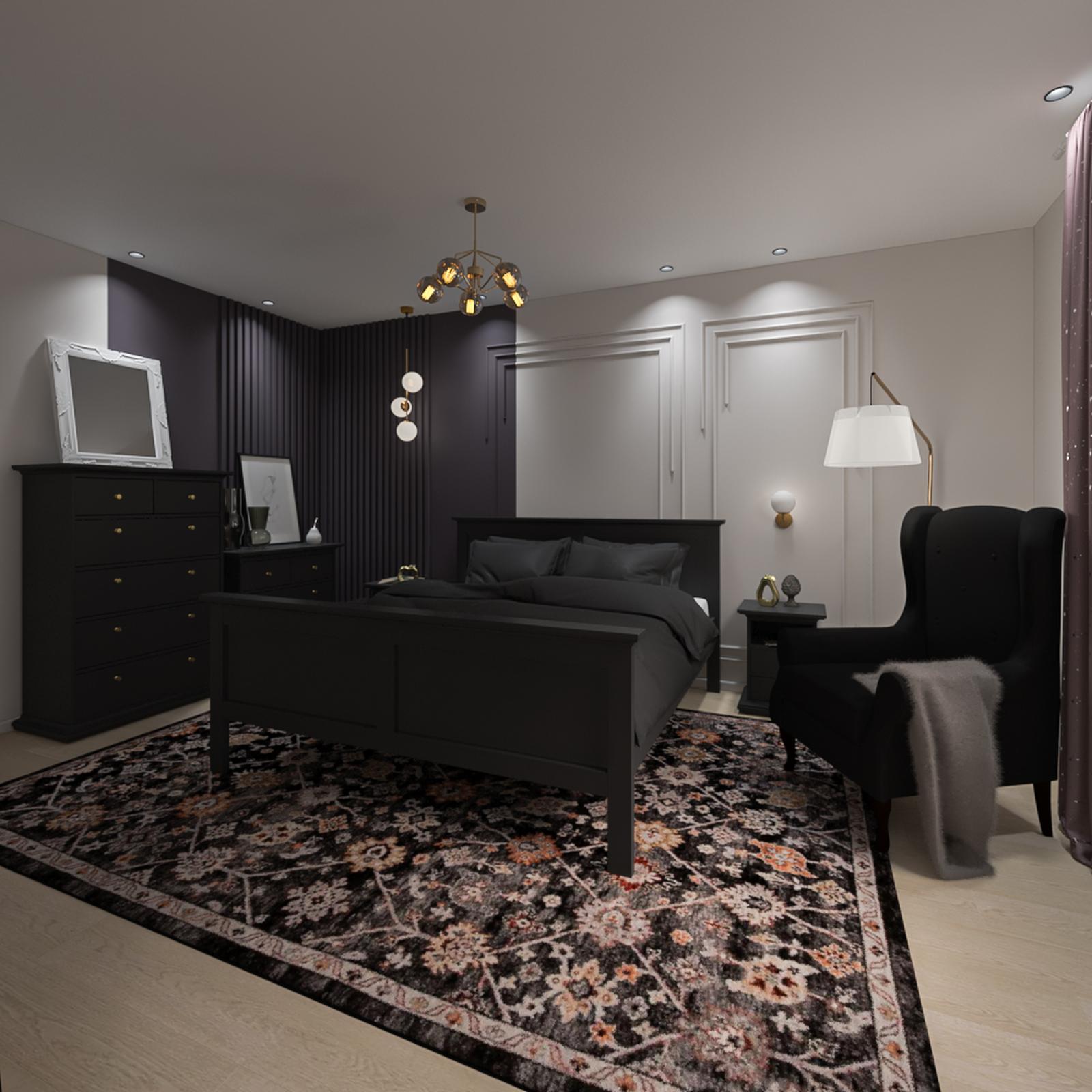 Mobilier confortabil pentru un dormitor clasic_2