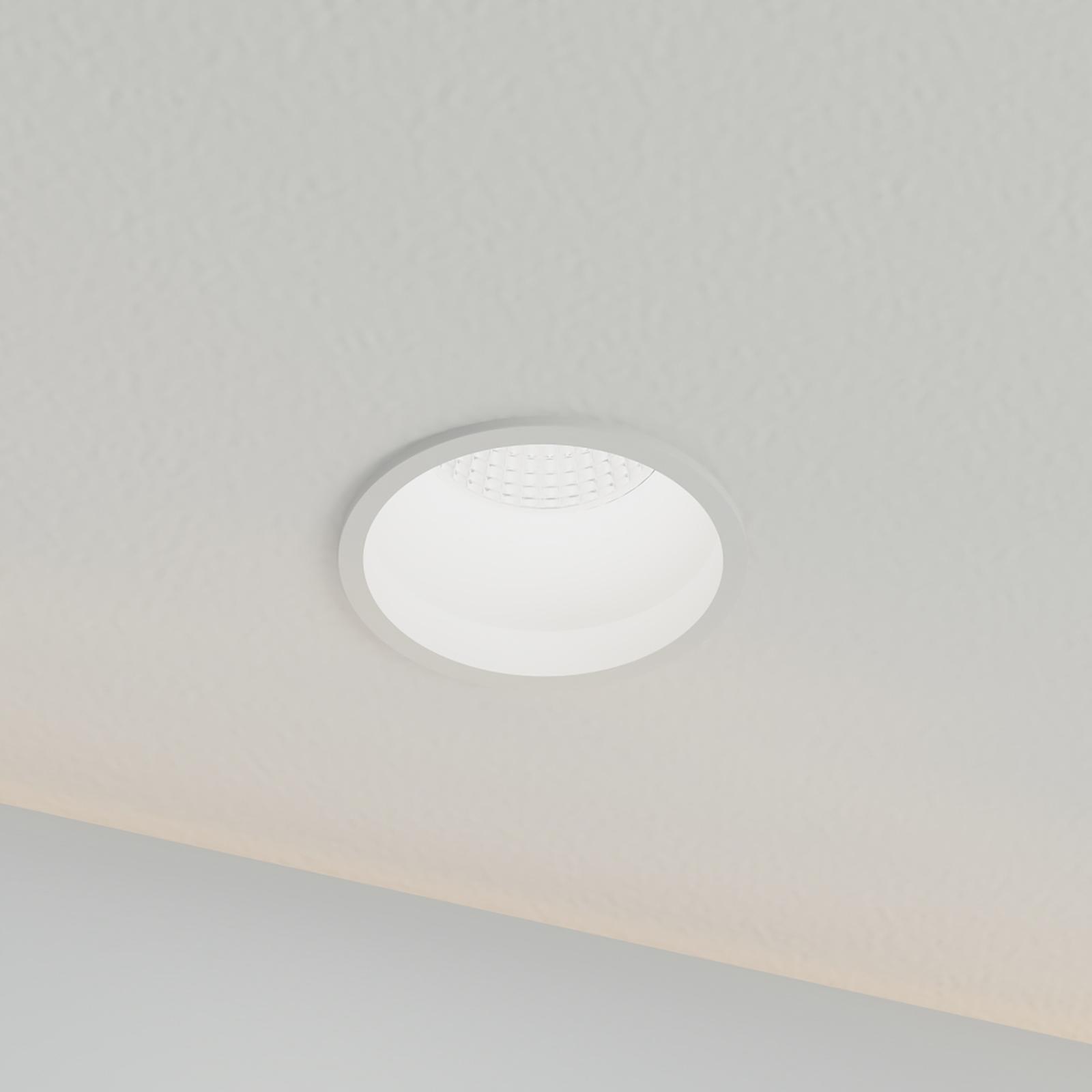 Spot LED incastrat PT 09 70451, 9W, lumina neutra, alb mat