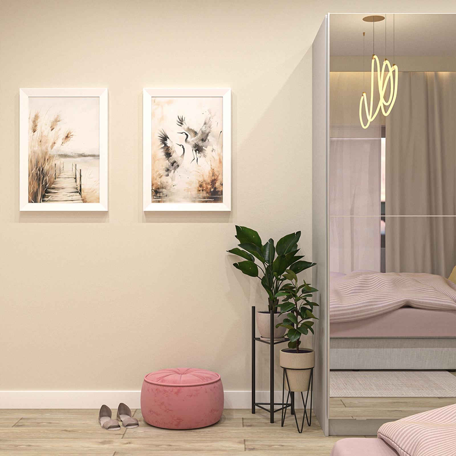 Tablou cu rama Jetty, Styler, standard, panou + rama MDF, 50 x 70 cm
