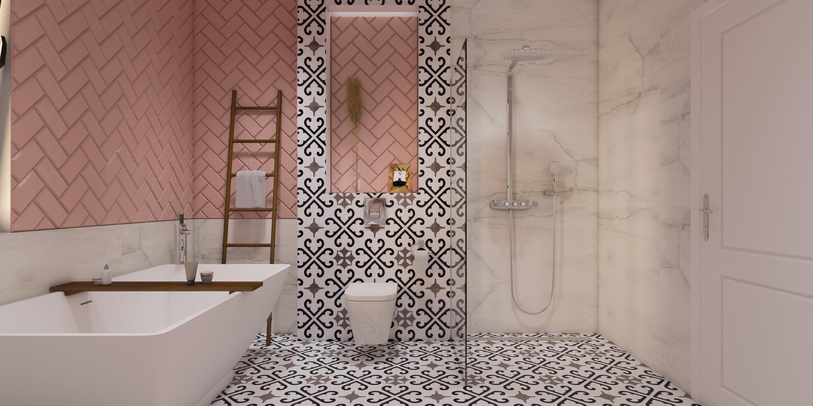 Model amenajare baie stil modern aurora_2