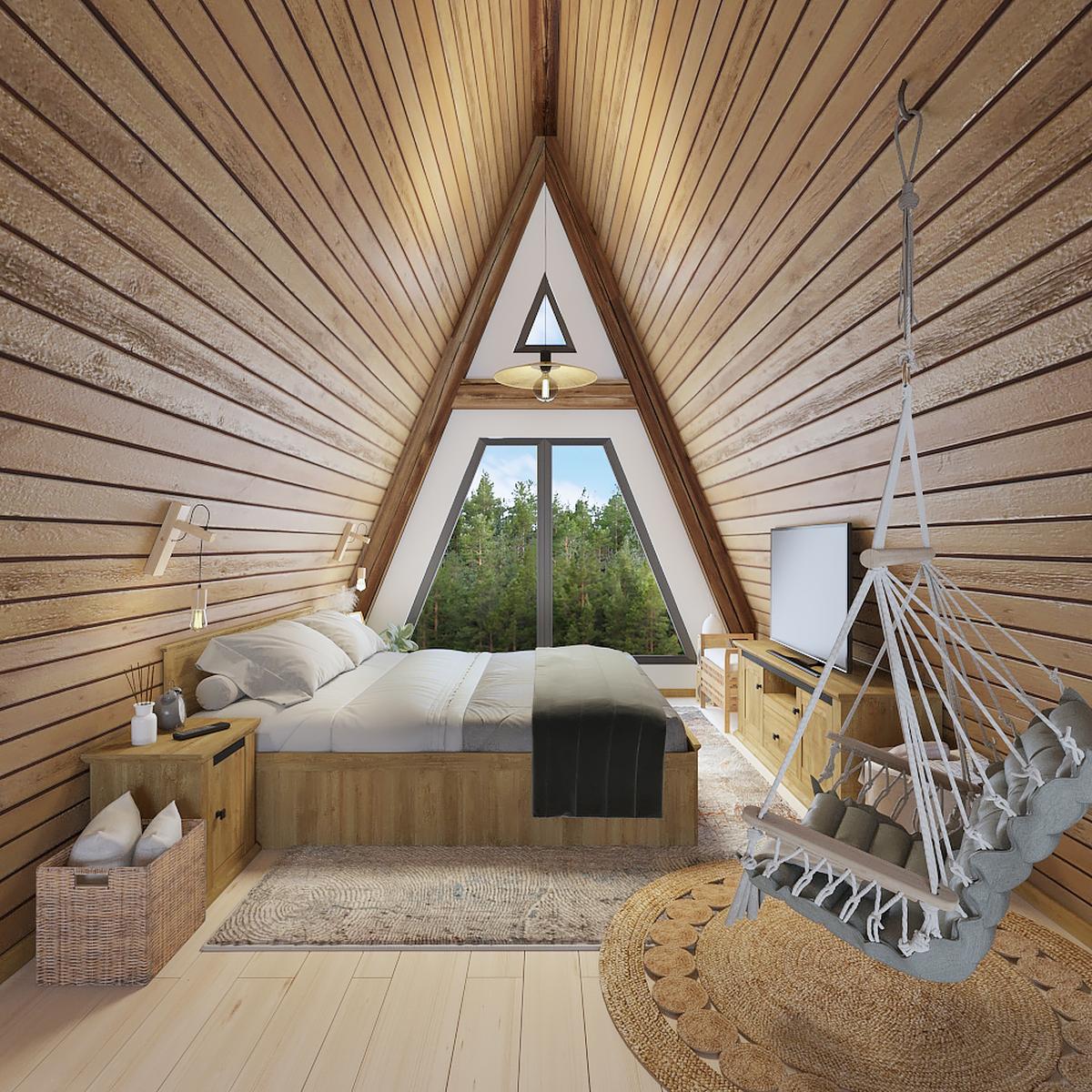 5 principii pentru o cabană A-Frame spectaculoasă | Dedesign