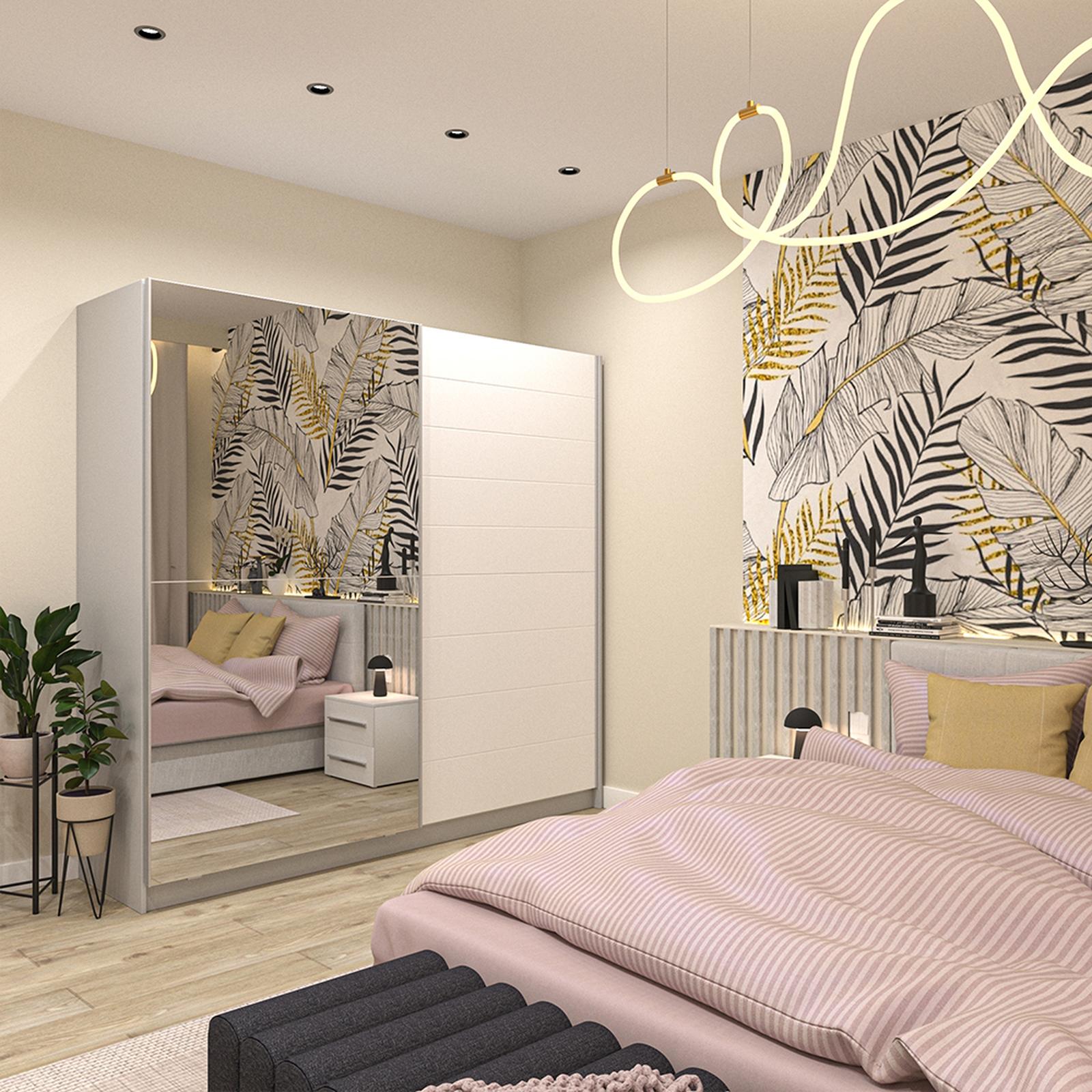 Corpuri de iluminat și decorarea pereților_1