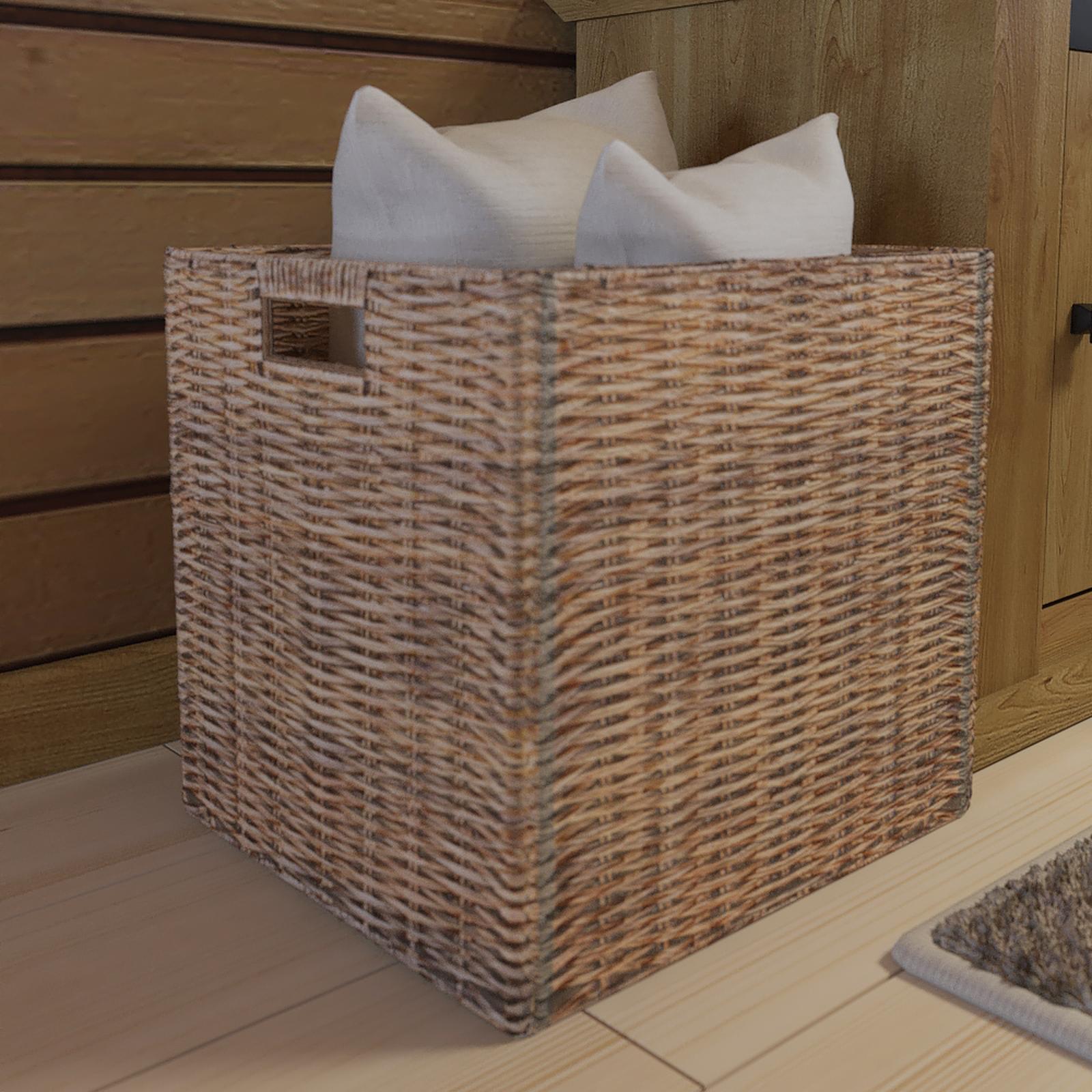 Cos depozitare K111, sfoara de hartie + intaritura metalica, 30 x 30 x 30 cm
