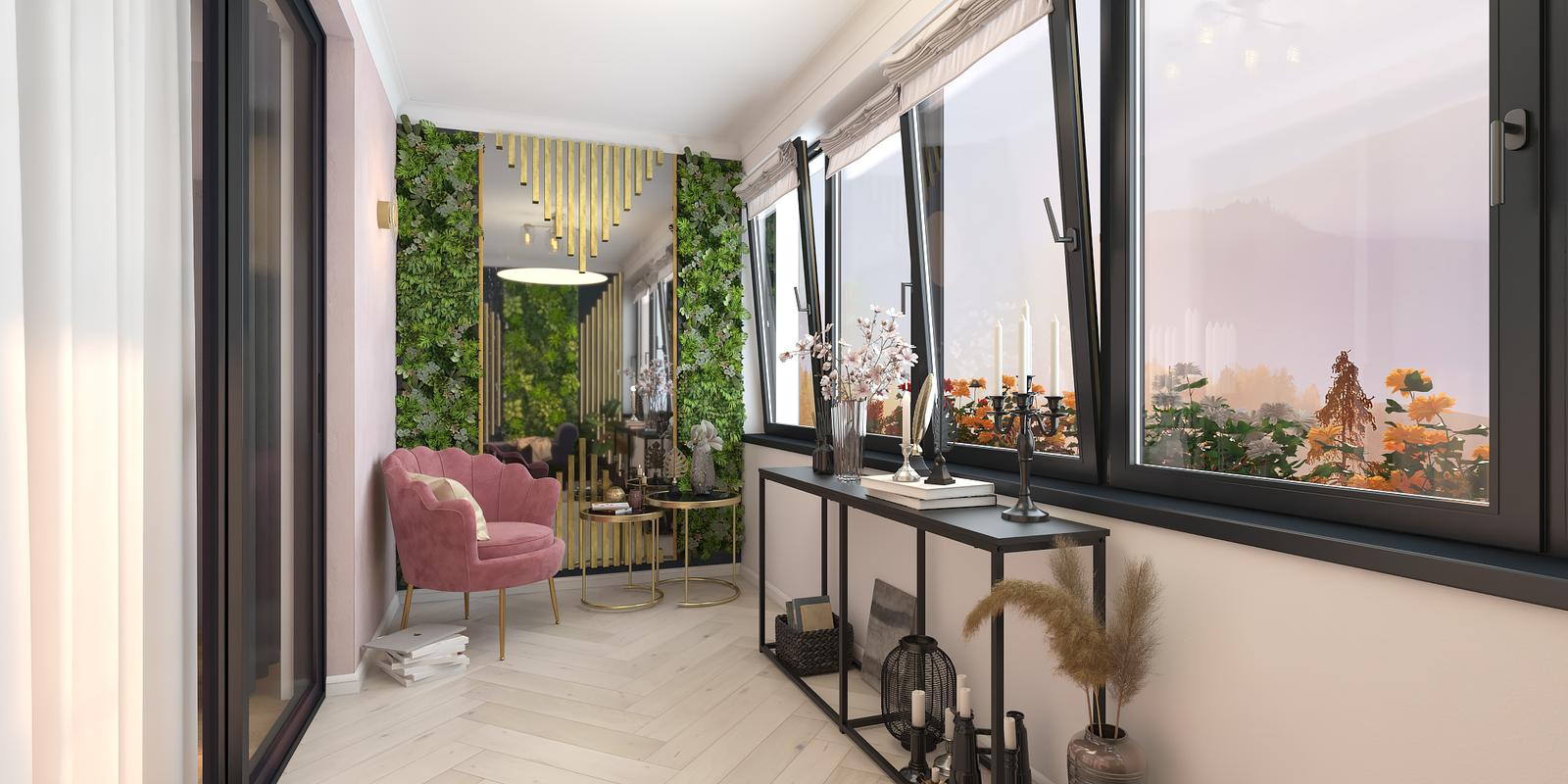 Model amenajare balcon stil clasic audrey lush_2