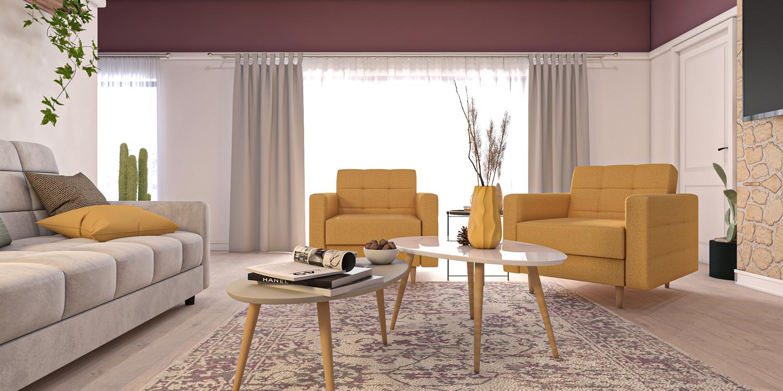 Model amenajare living stil modern fireside magic_4