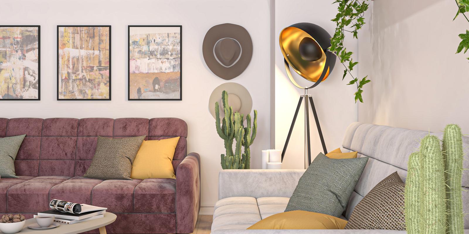 Model amenajare living stil modern fireside magic_6