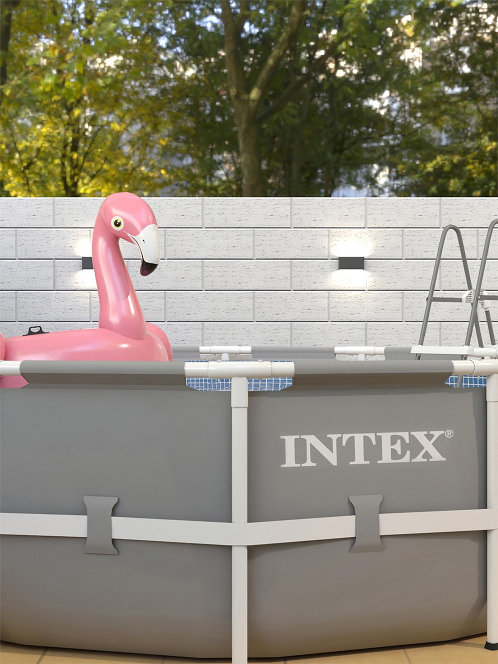 Colac flamingo gonflabil Intex 57558NP