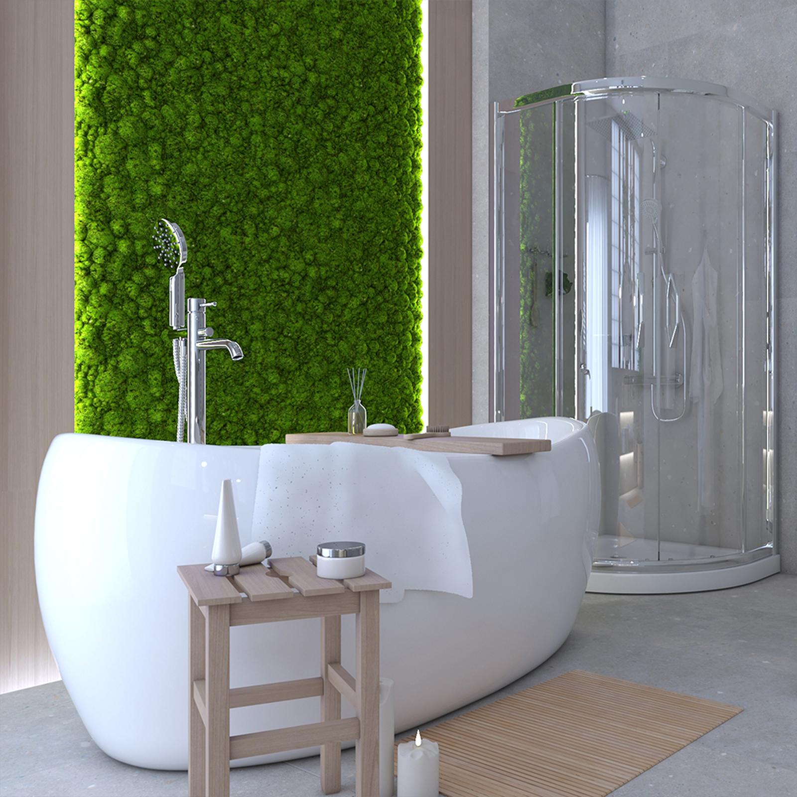 Cada freestanding ovala West Sara, acril, 175 x 83 cm, alb
