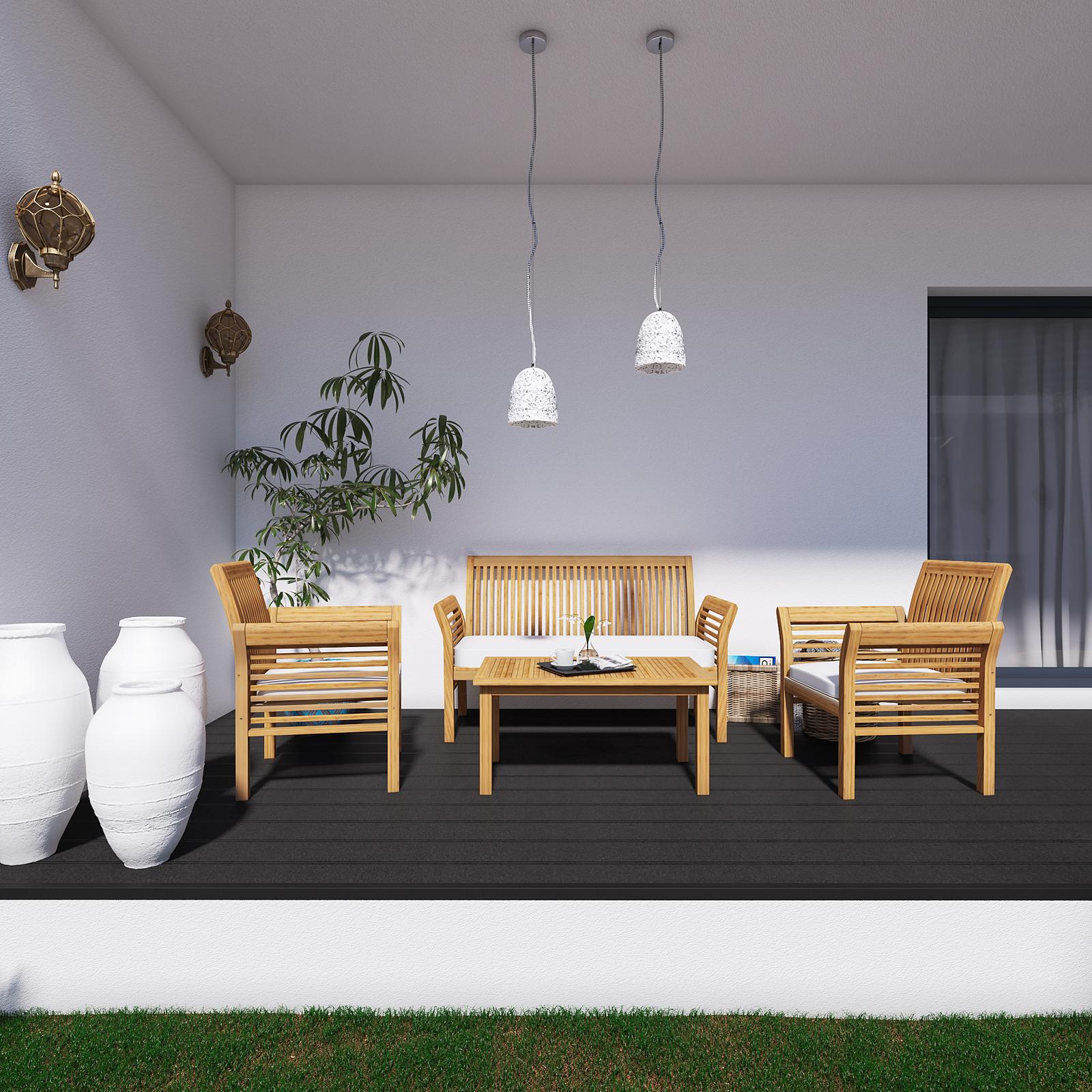 Pardoseala WPC UG exterior, gri, 140 x 21 x 2400 mm