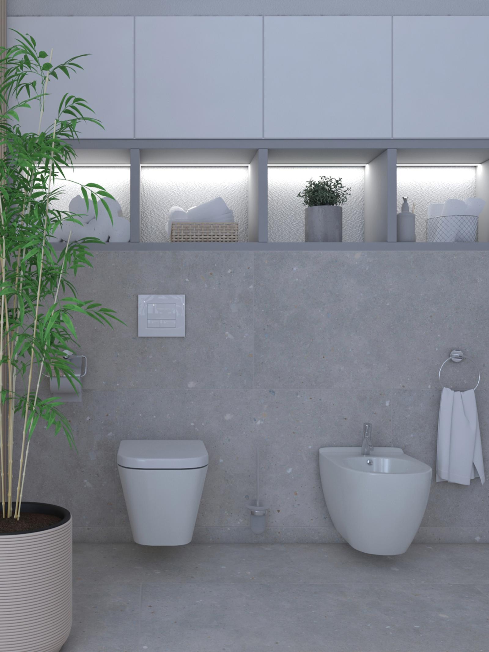 Vas WC suspendat Roca The Gap 346477000, alb, evacuare orizontala, 35 x 54 x 40 cm
