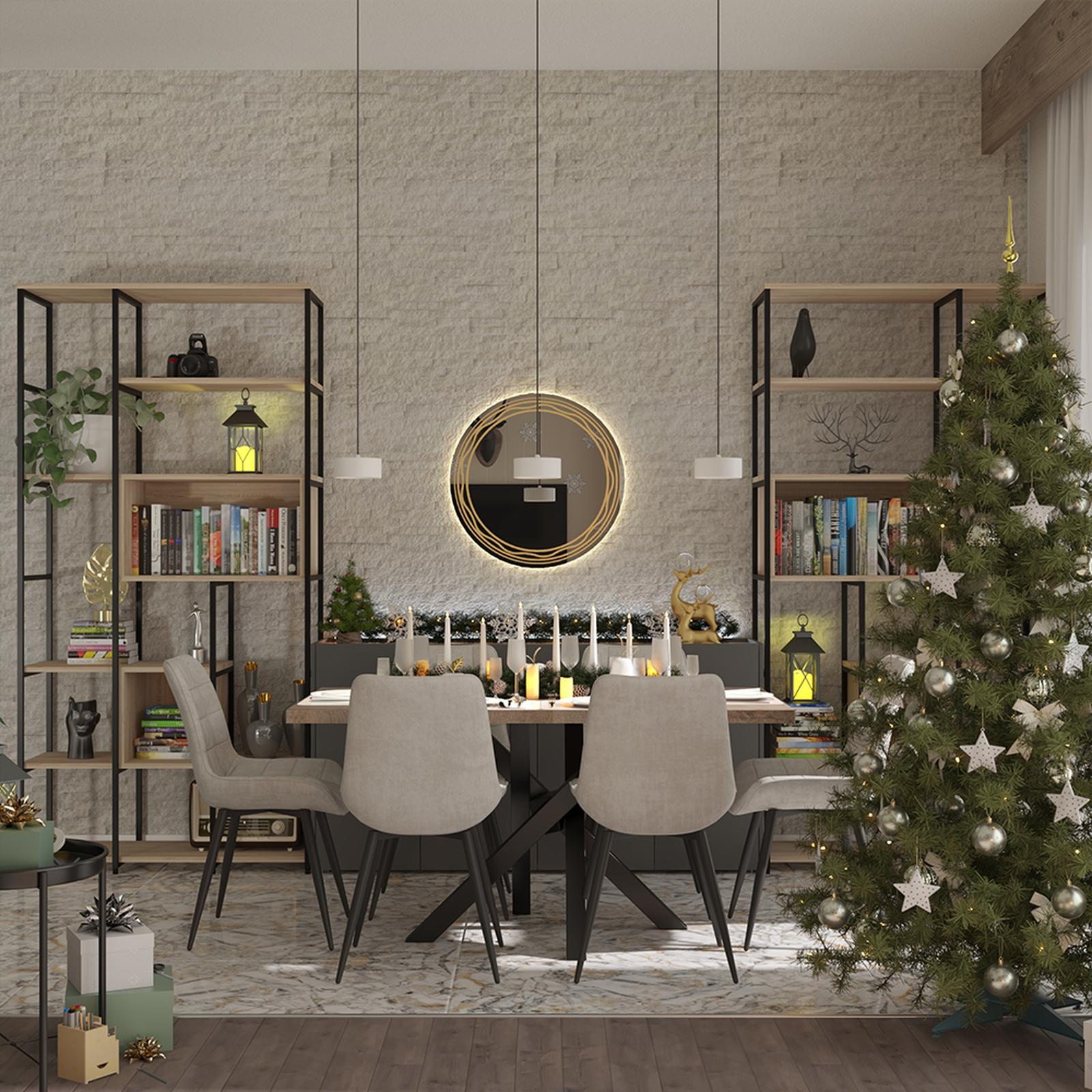 Cadru mobila pentru masa Dakota 1500 x 800 mm, metalic, negru, forma incrucisata, 710 mm