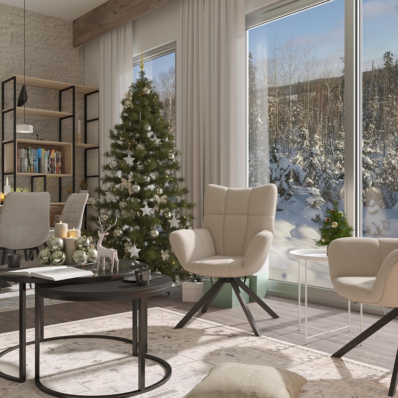 Inspirație din natură în decorarea de Crăciun_3