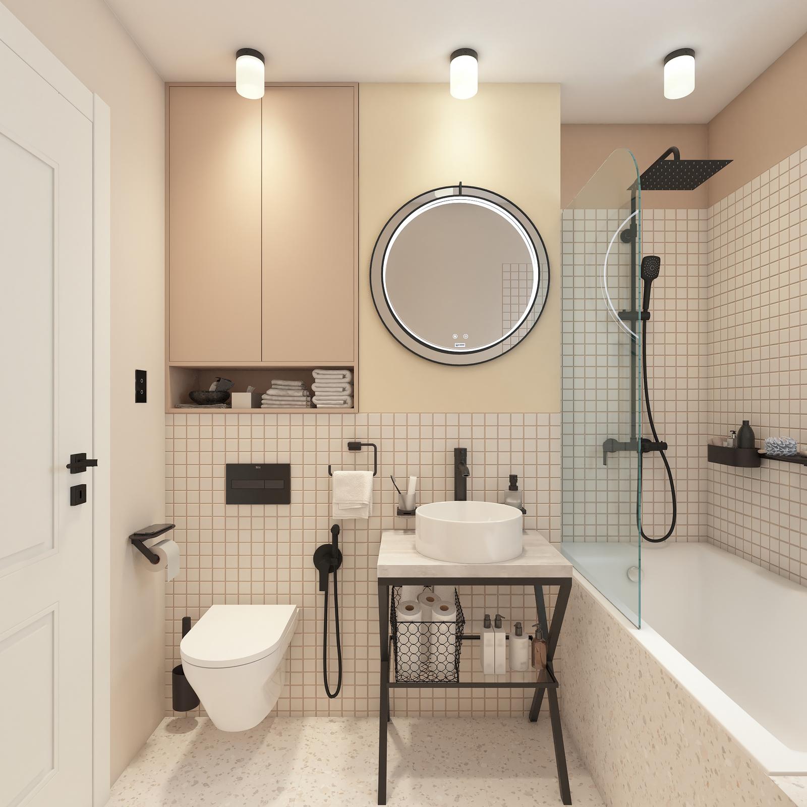 Idei si modele de amenajare stil modern baie