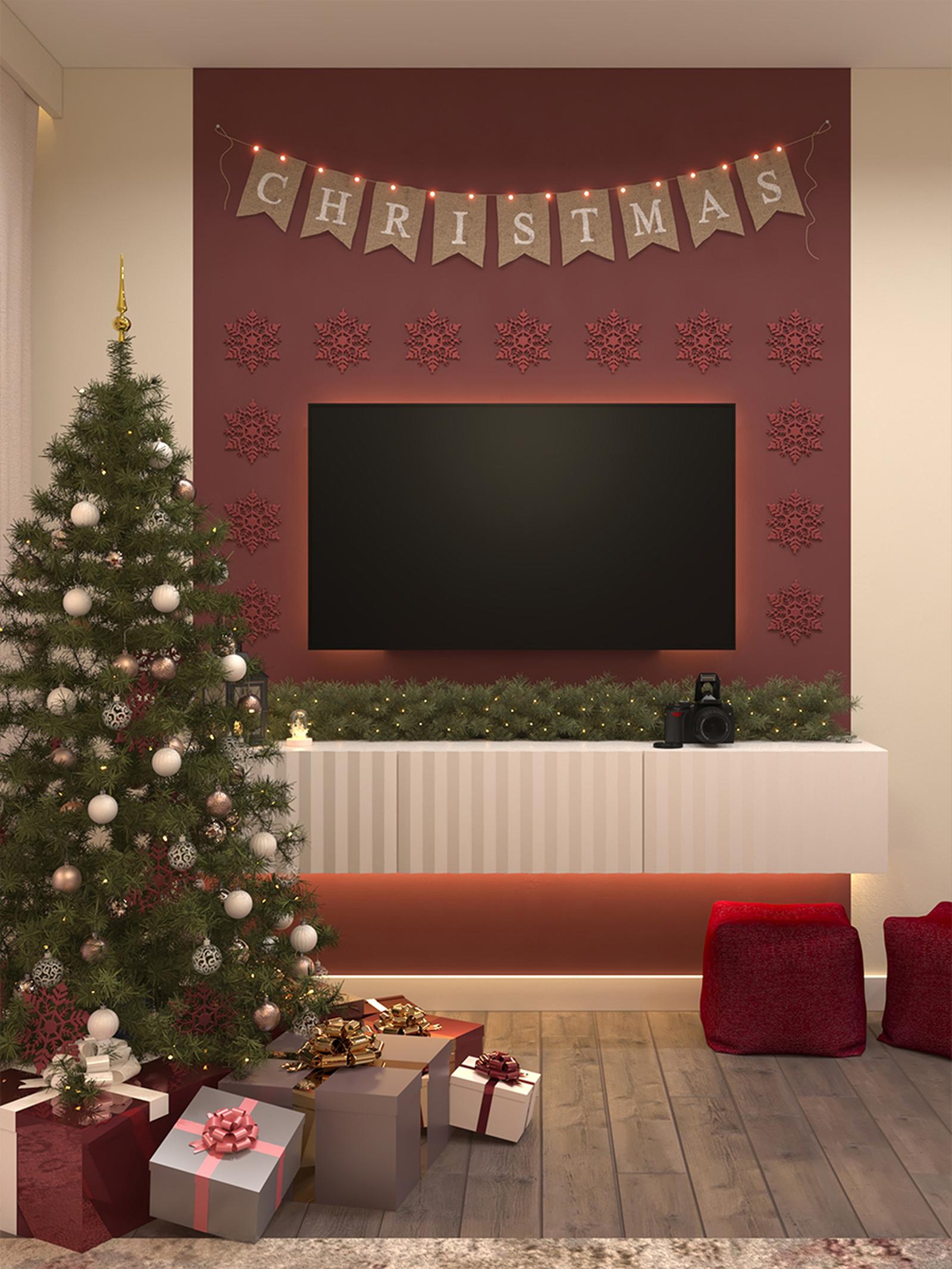 Brad artificial de Craciun, cu aspect natural, SPA180-621, verde, 180 cm, suport inclus